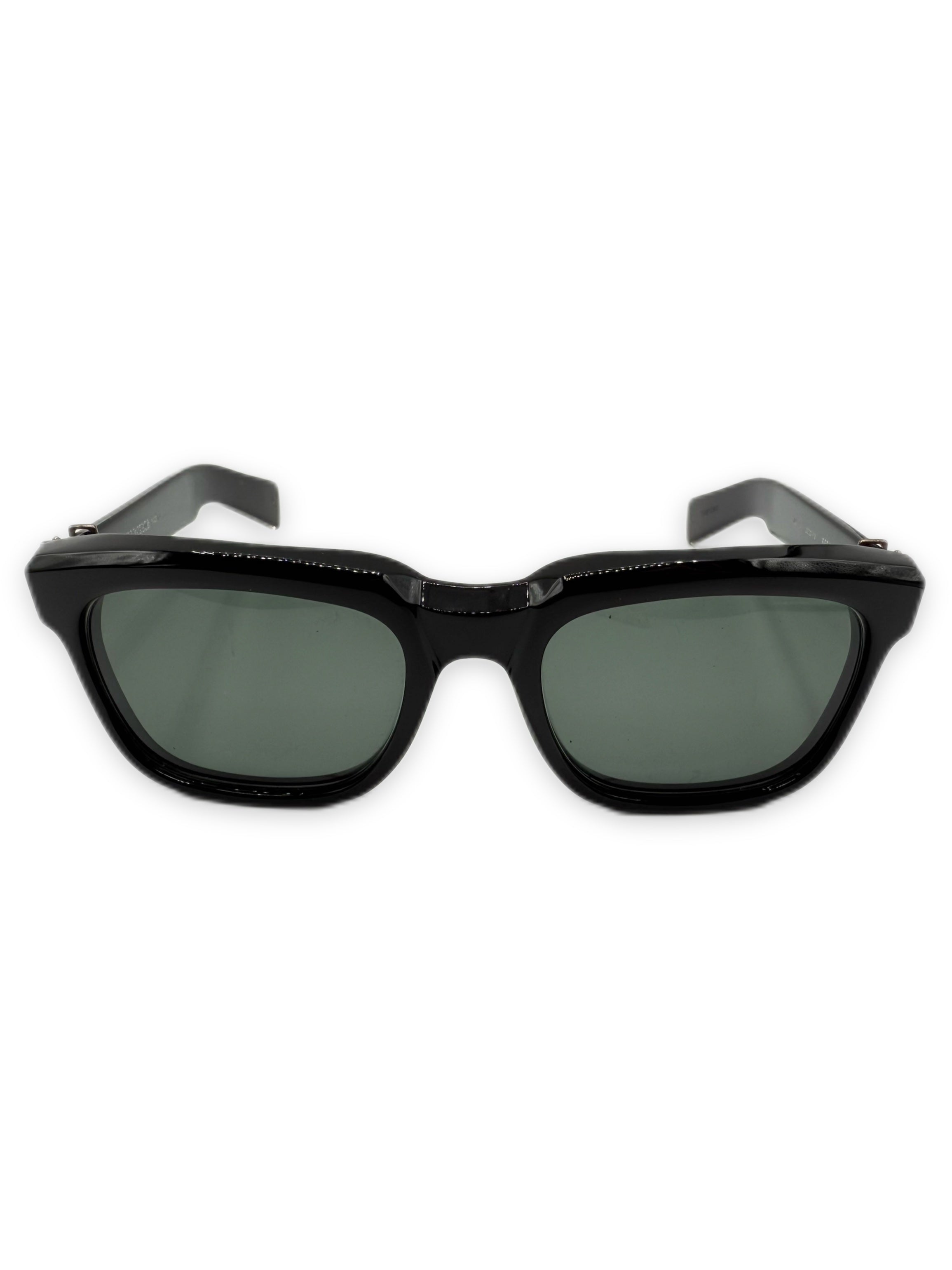 Chrome Hearts ‘See You In Tea’ Fleur de Lis Green Tint Sunglasses