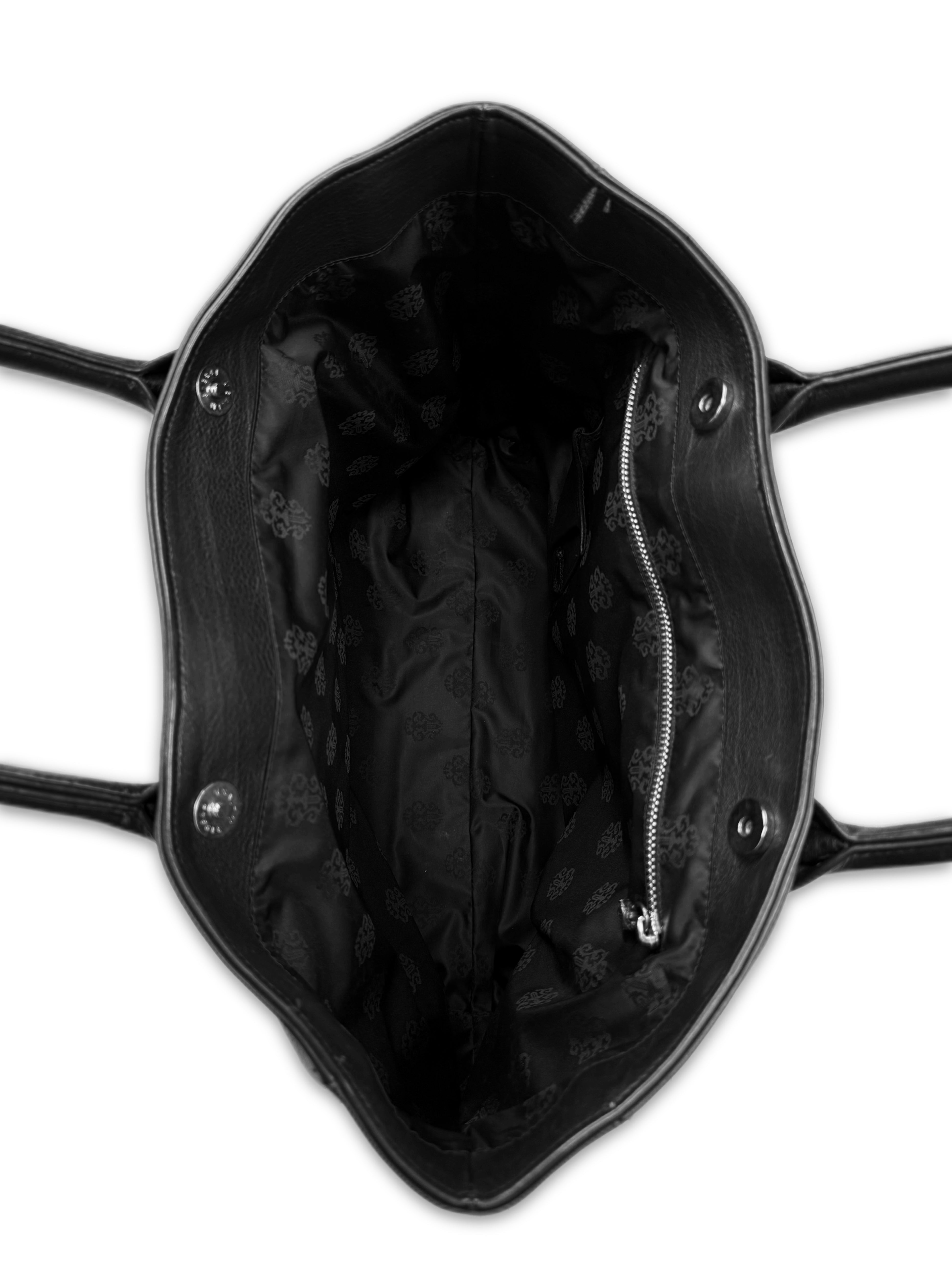 Chrome Hearts ‘Lady Lynn’ Black Leather Cross Hand Bag