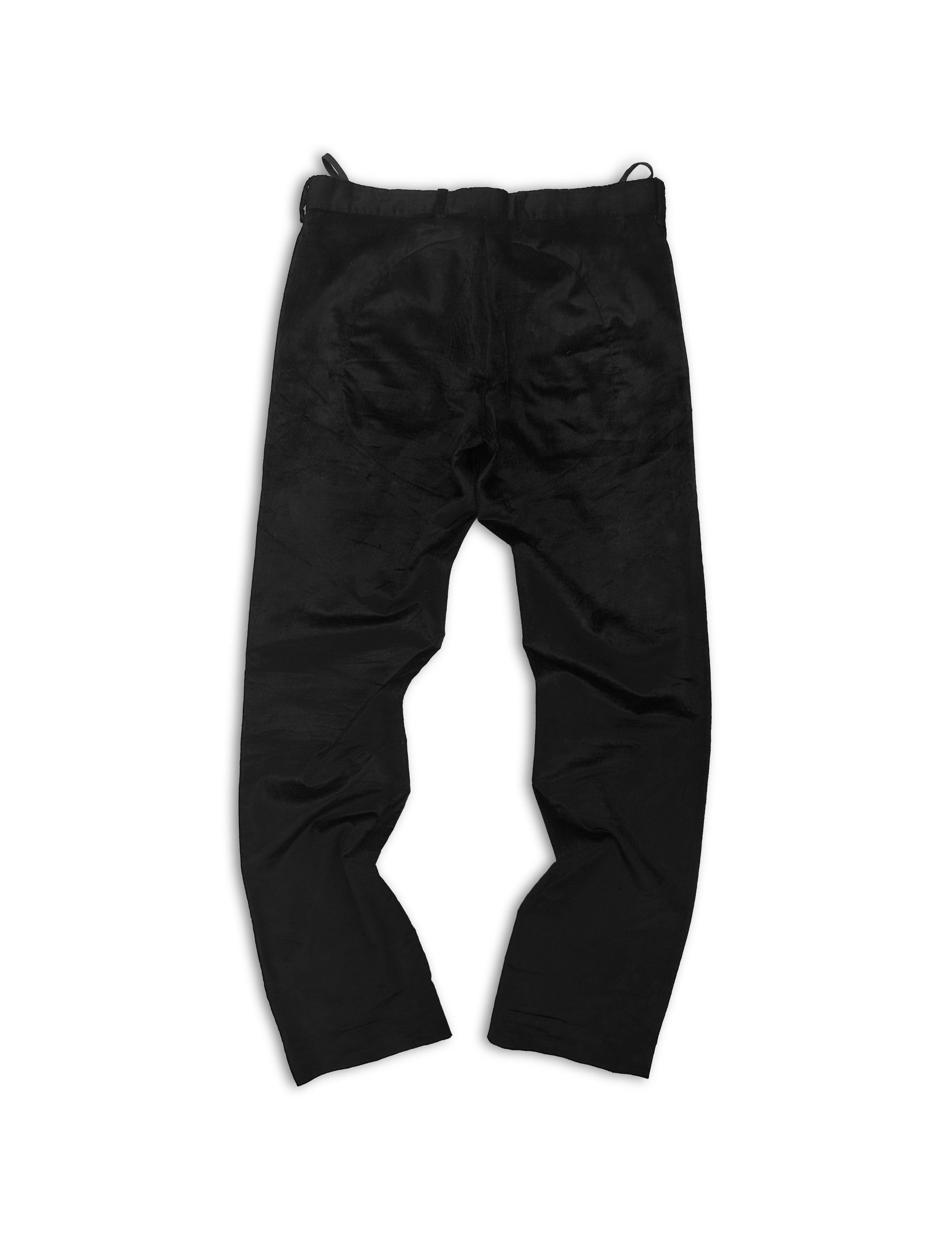 00s Helmut Lang ‘Circular’ Pannelled Corduory Pants