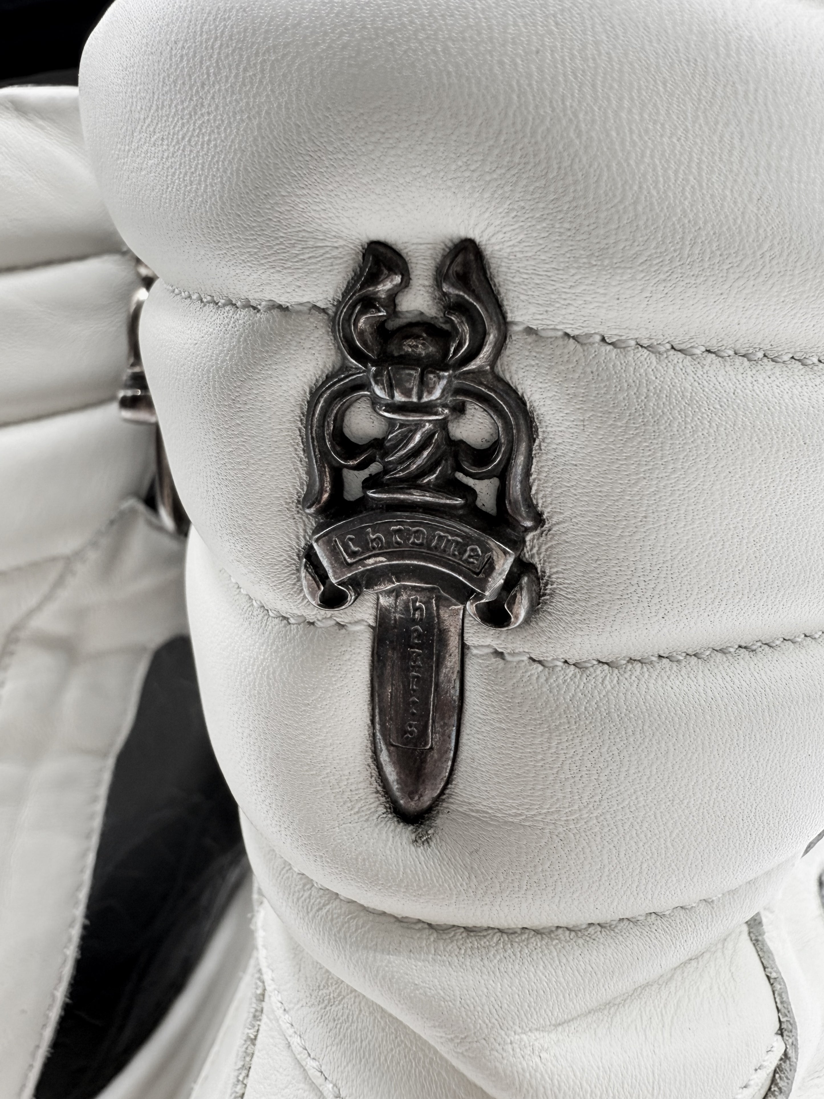 Chrome Hearts x Rick Owens 1/1 Crocodile Leather Geobasket Sneakersi