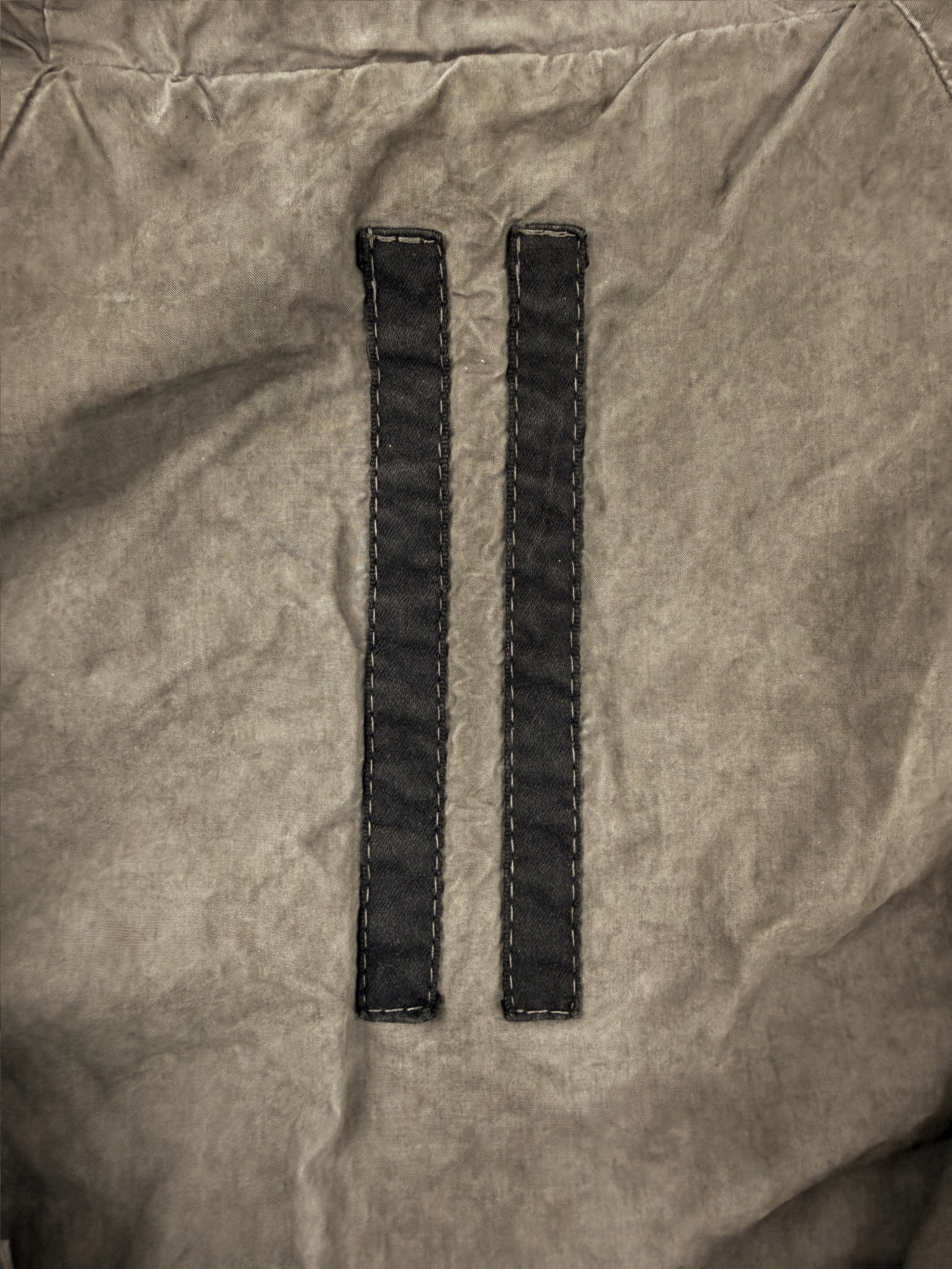 Rick Owens ‘Scuba’ Hood DNA Dust Asymmetric Zip Jacket
