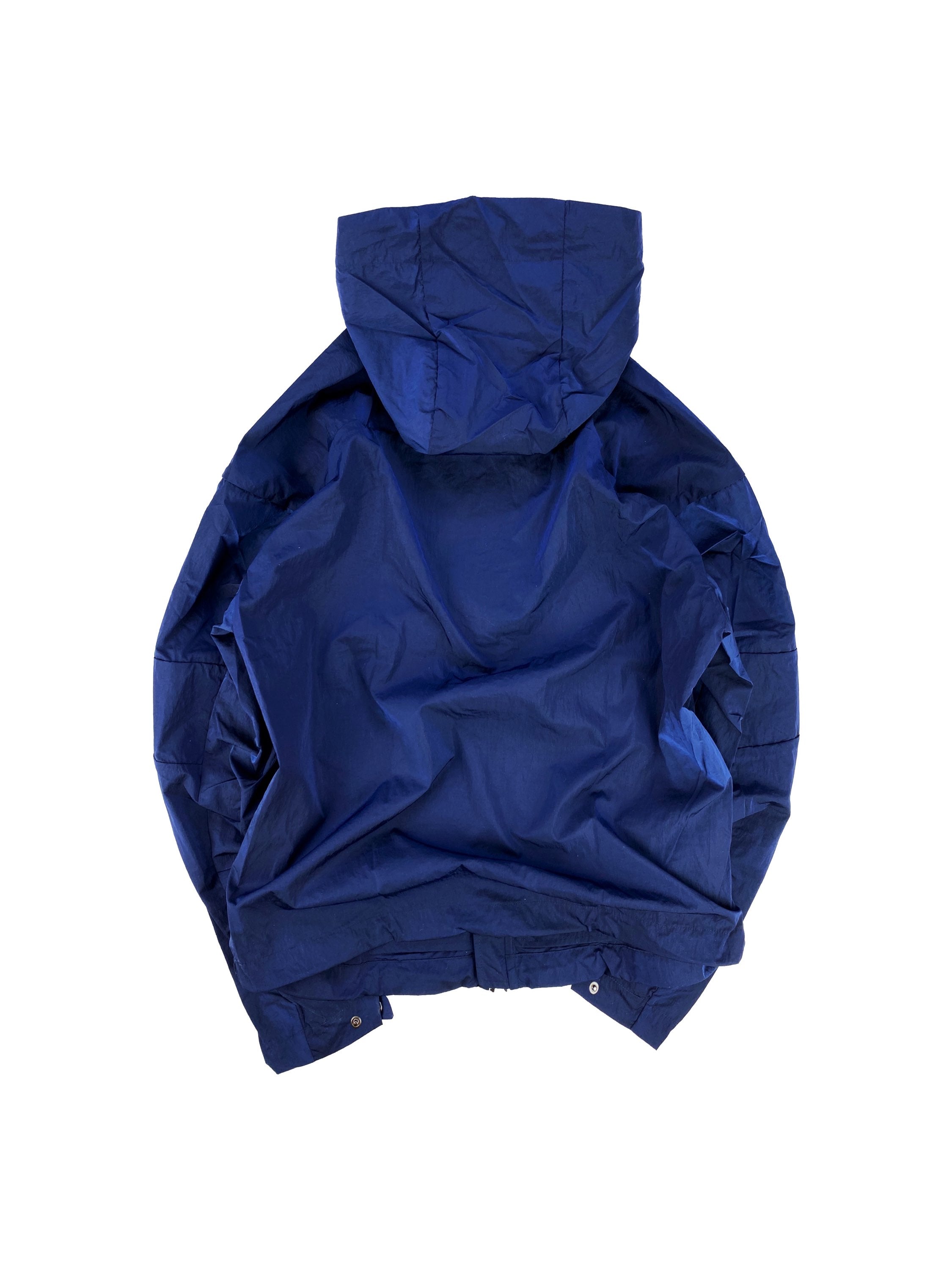 Tete Homme x Limonta Navy Blue Multi Zip Windbreaker