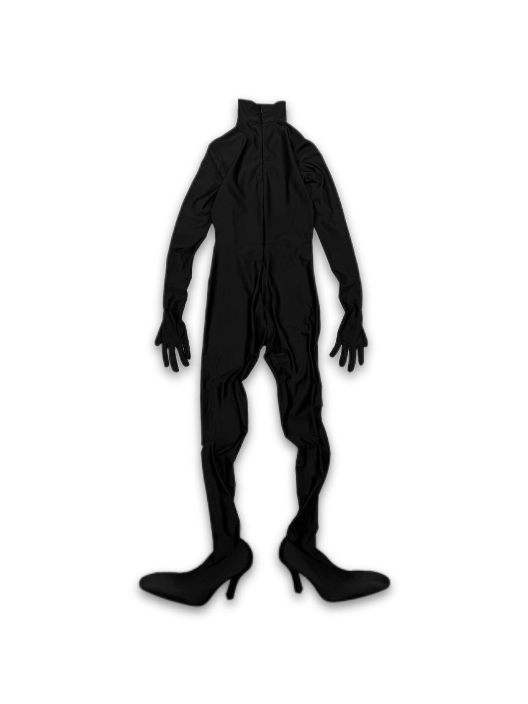 SS22 Balenciaga ‘Falkon’ Skin Fitting Stretch-Jersey Bodysuit