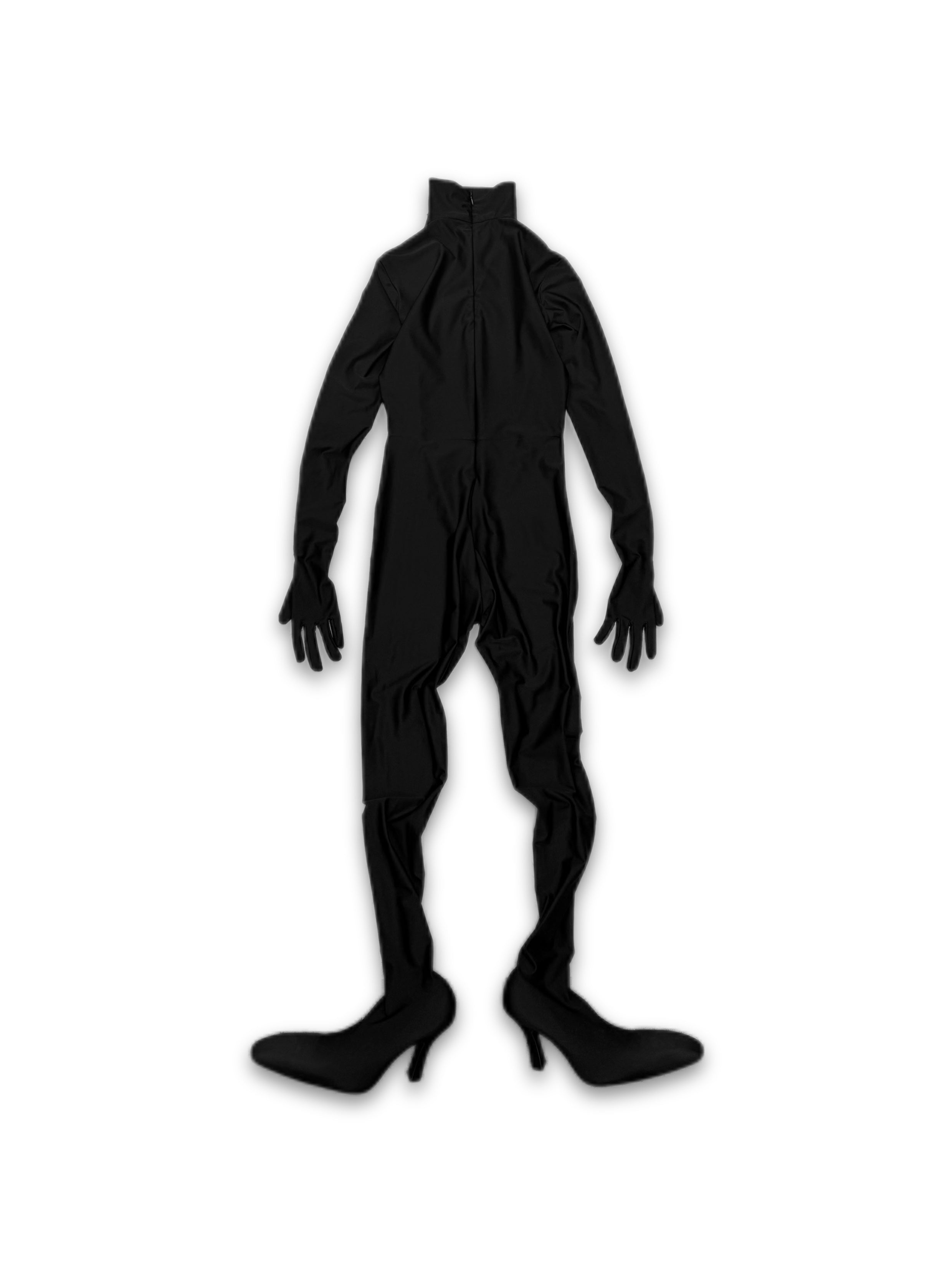 SS22 Balenciaga ‘Falkon’ Skin Fitting Stretch-Jersey Bodysuit