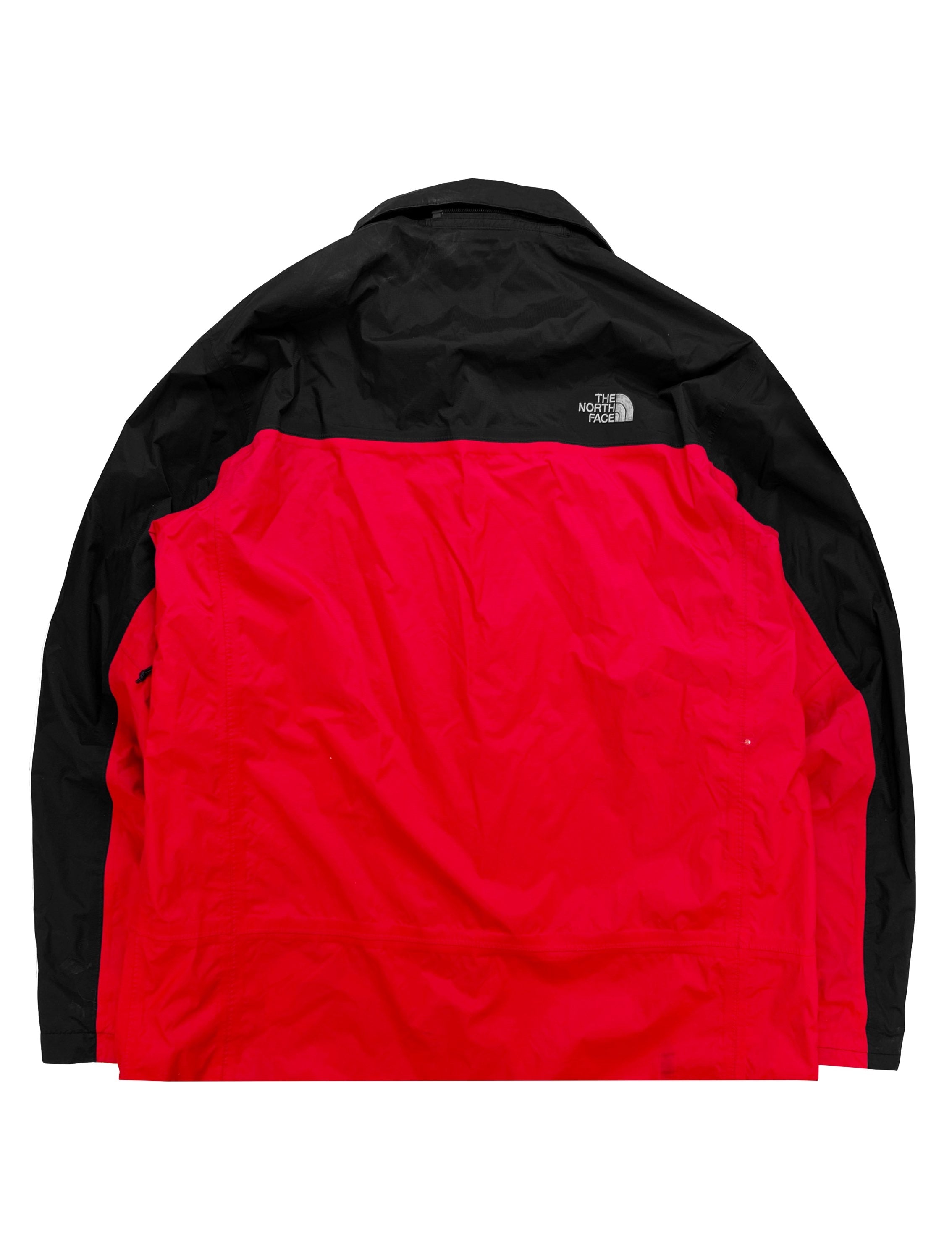 The North Face Embroidered Hyvent Symmetric Zip Two Tone Jacket