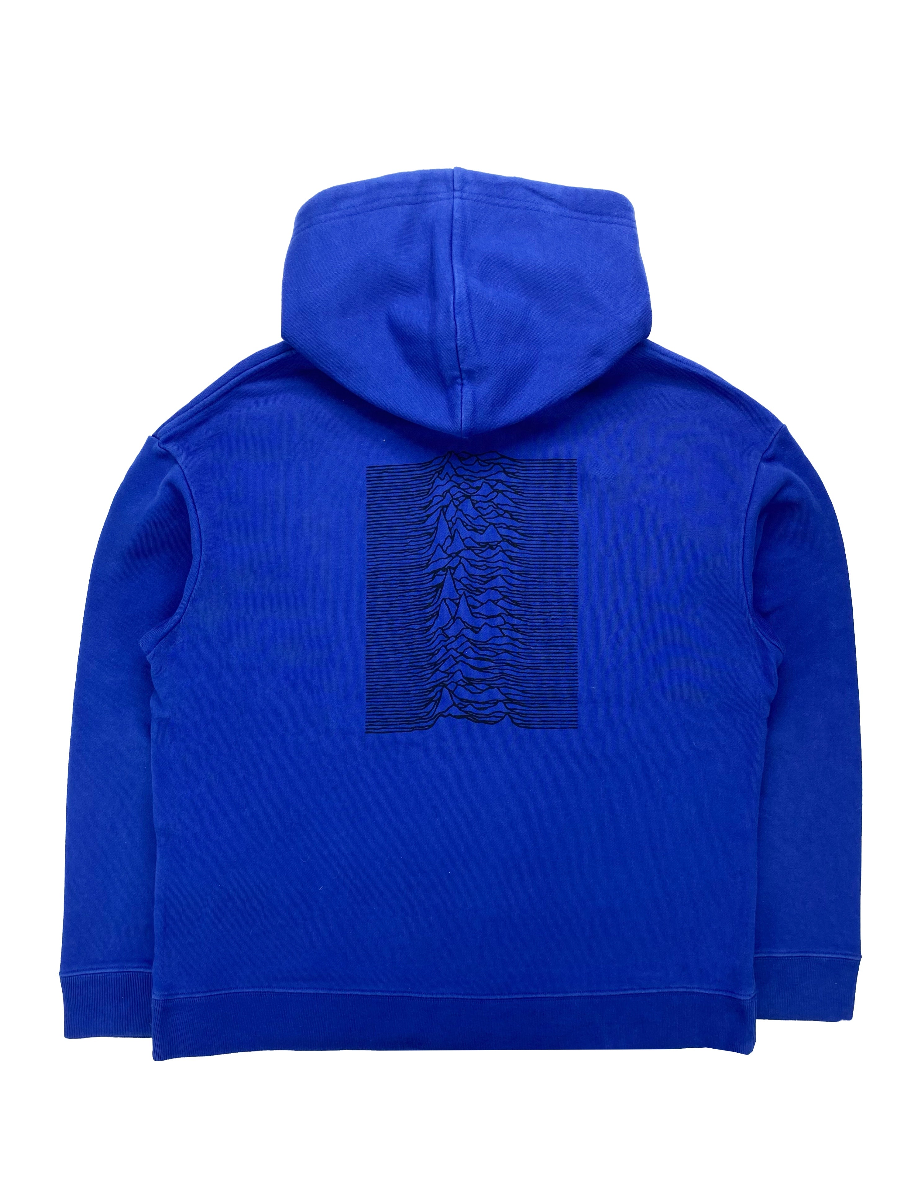 SS18 Raf Simons Joy Division ‘Unknown Pleasures’ Oversized Hoodie