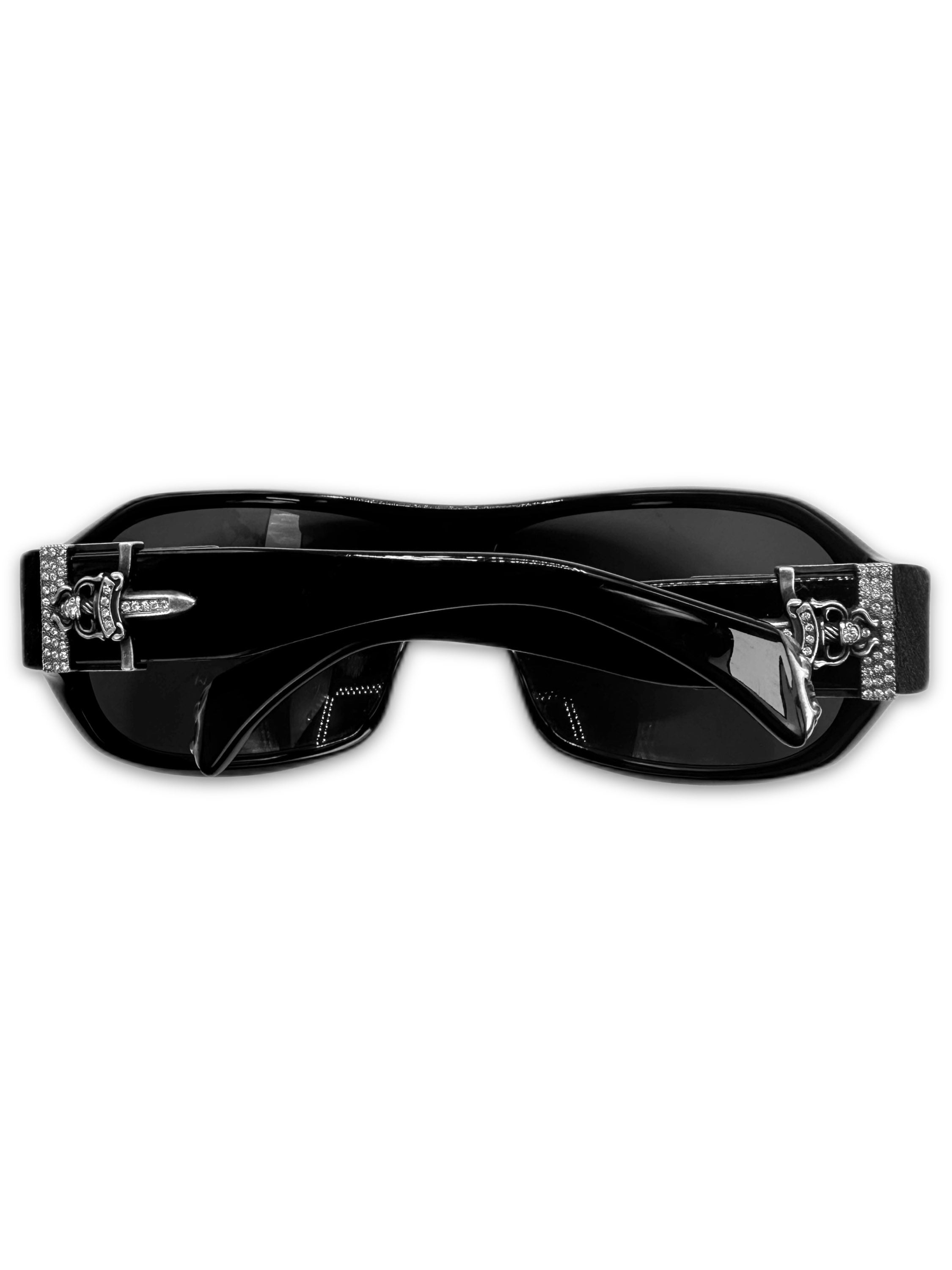 Chrome Hearts 1/1 78 Factory Set Diamond 2 Ruby ‘Hung’ Sunglasses