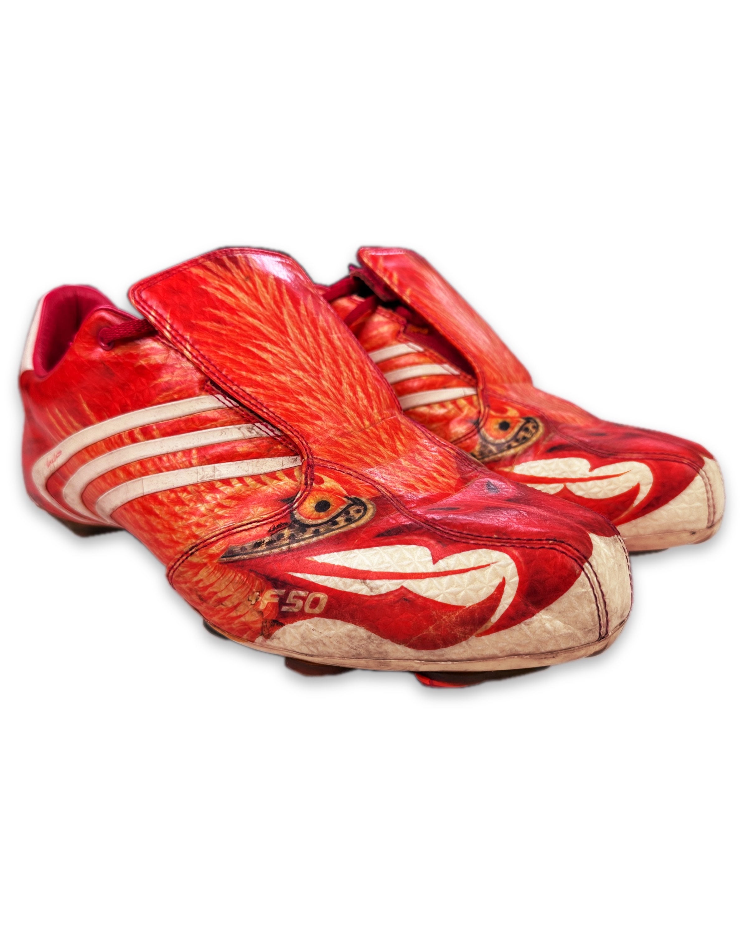 2006 Yohji Yamamoto Y-3 x Adidas 1/1000 ‘Eagle’ +F50 Tunit Soccer Cleats