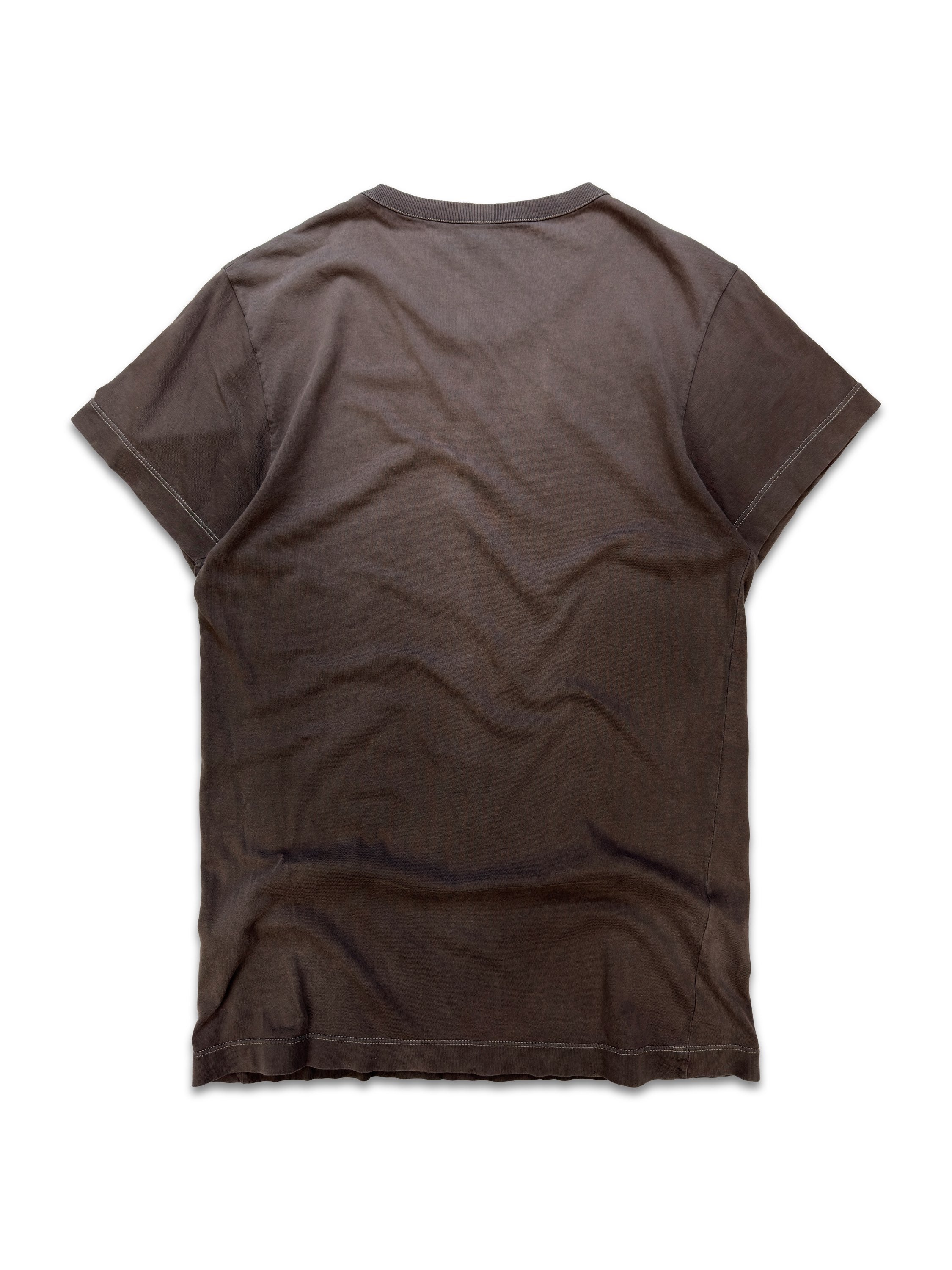 SS05 Maison Margiela ‘Sunglasses’ Trompe L’Oeil Rustic T-Shirt