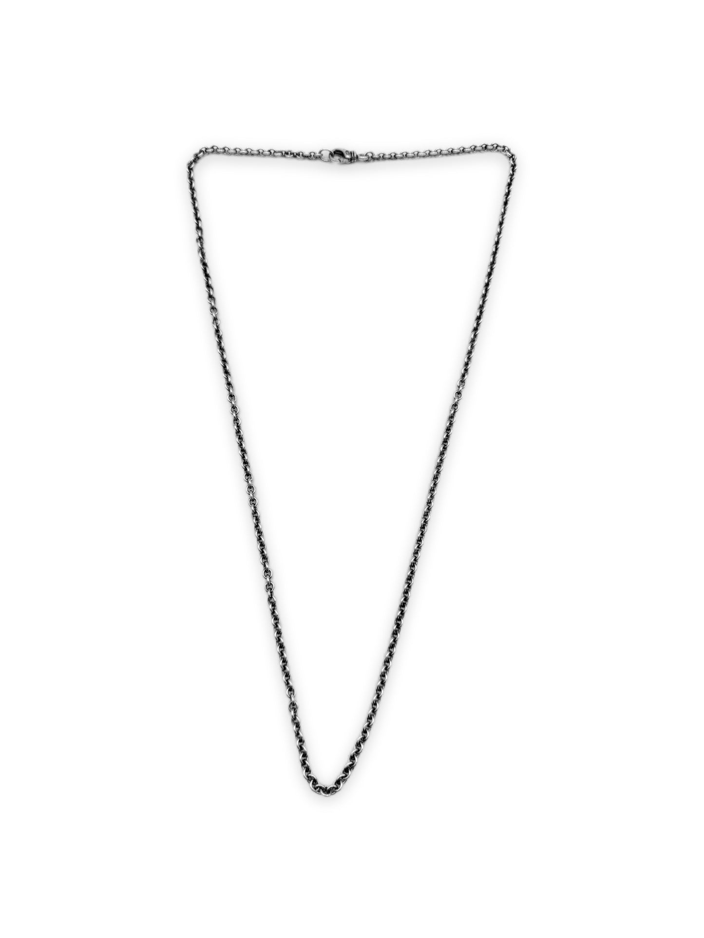 Chrome Hearts 30 in NE .925 Silver Chain Necklace