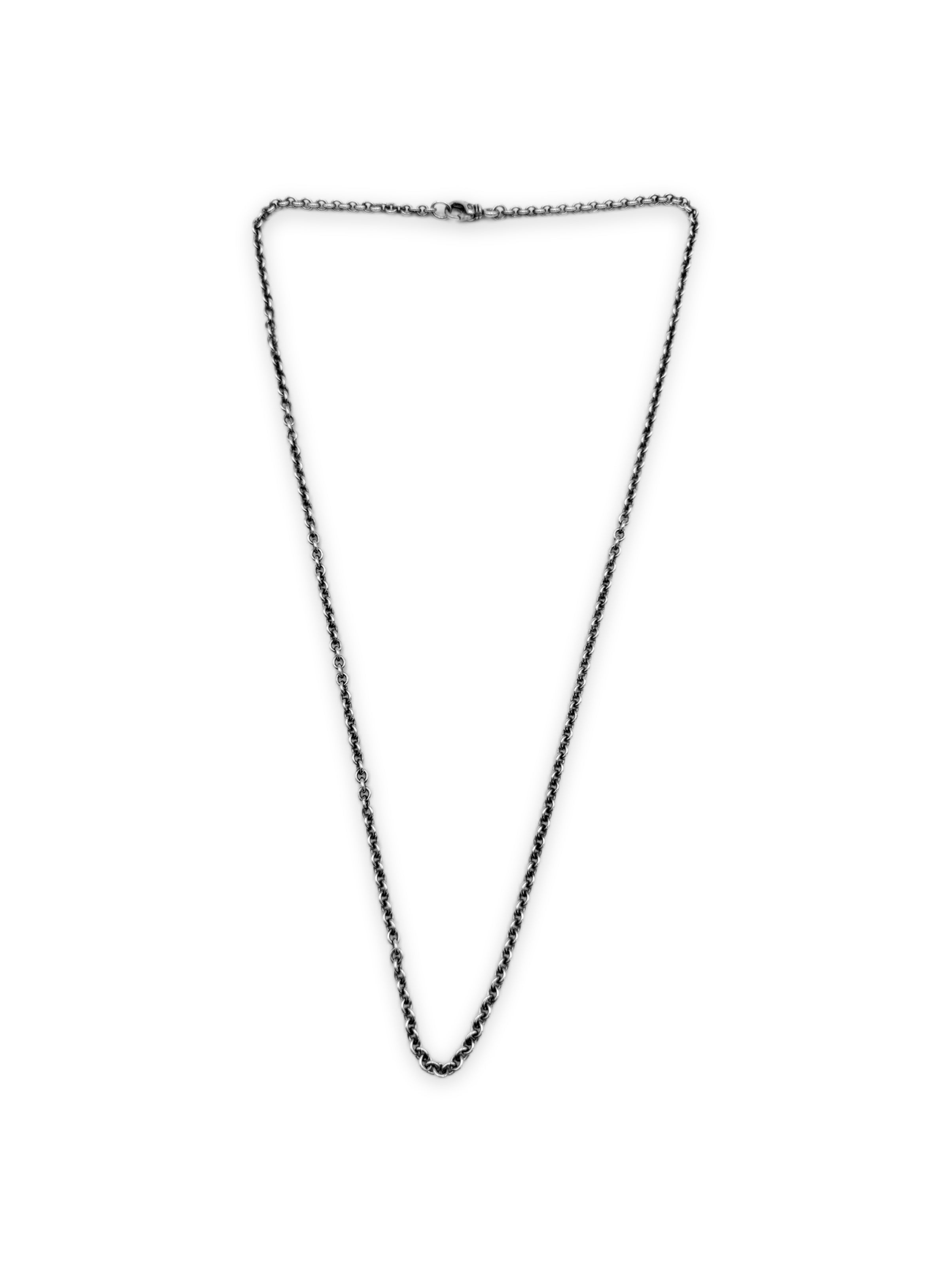 Chrome Hearts 30 in NE .925 Silver Chain Necklace