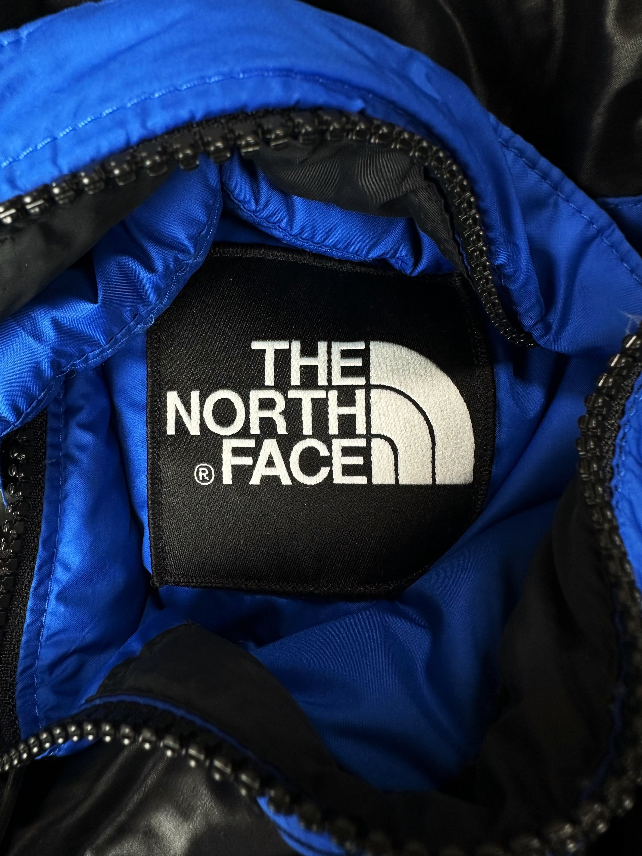 The North Face ‘700 Series’ Down Fill Blue Puffer Jacket