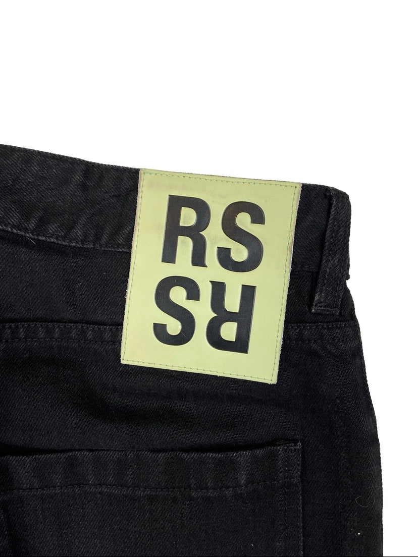FW2018 Raf Simons ‘Drugs’ Patchwork 2-CB GHB Denim
