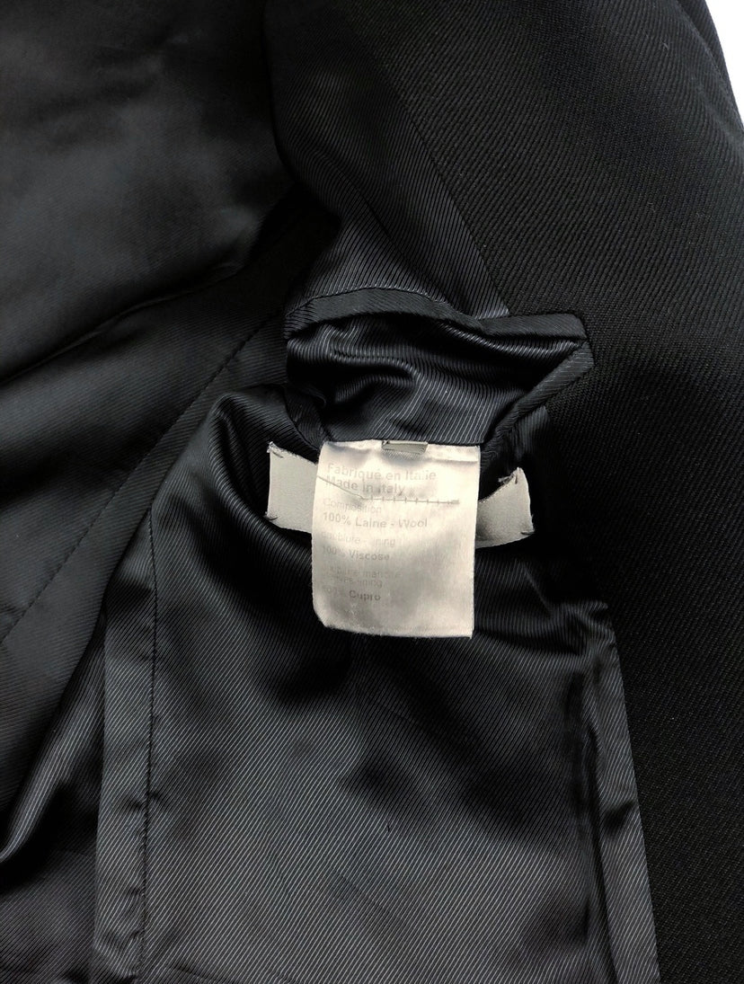 AW2007 Dior Hedi Slimane “Navigate” Tactical Lapel Jacket