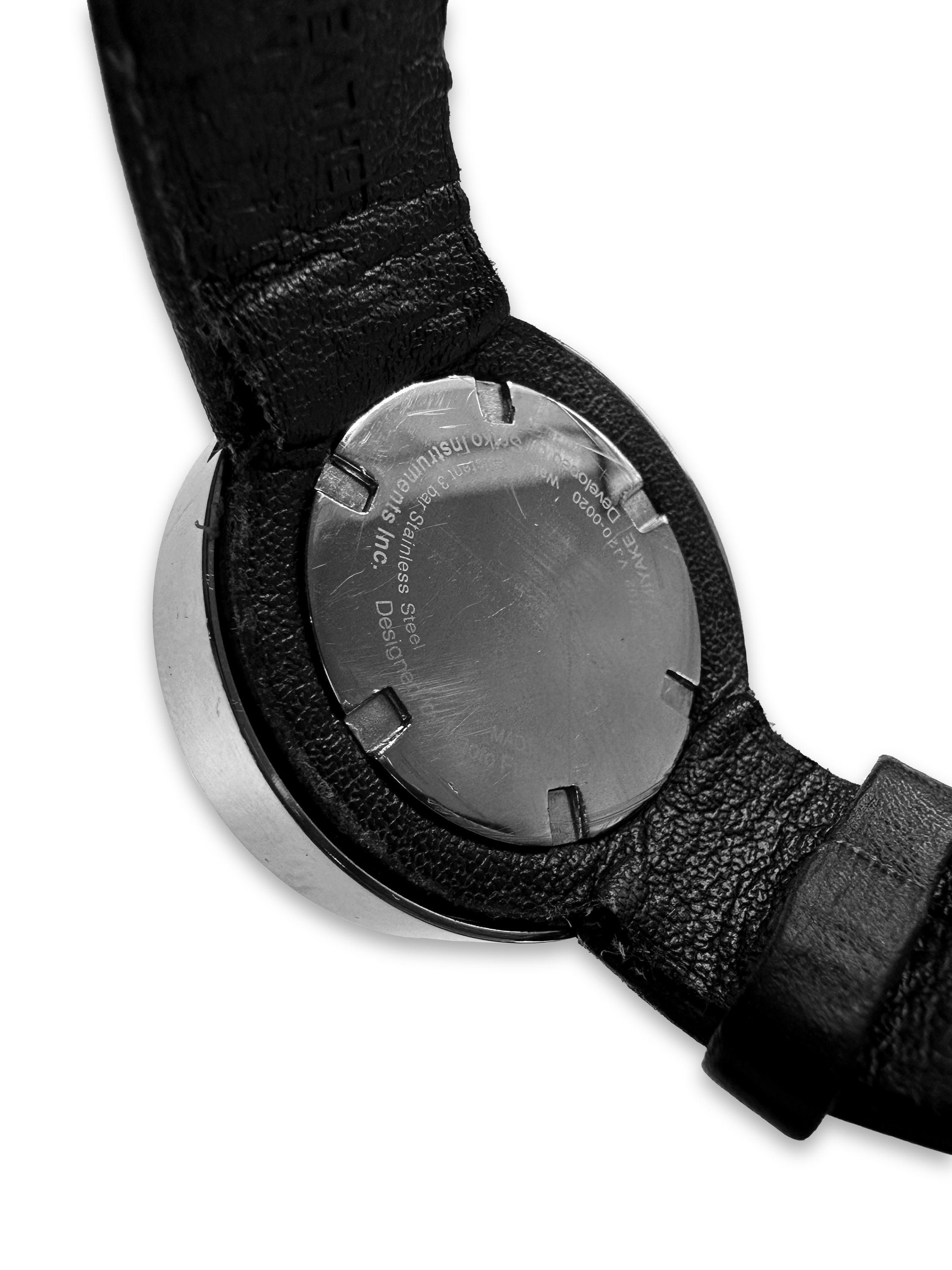 Issey Miyake by Naoto Fukasaka SEIKO Minimal Watch