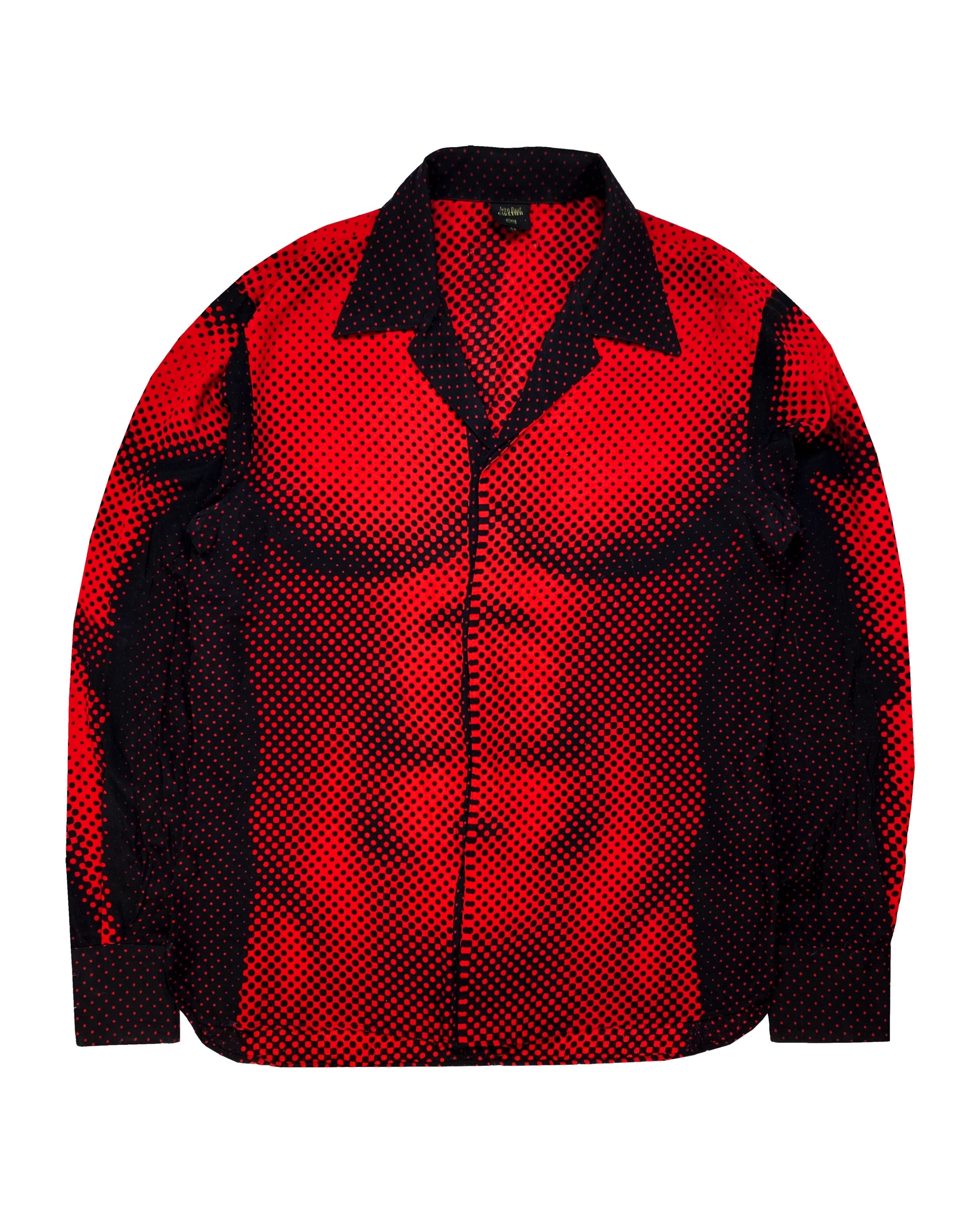 SS96 Jean Paul Gaultier Trompe L’Oeil Longsleeve Muscle Shirt