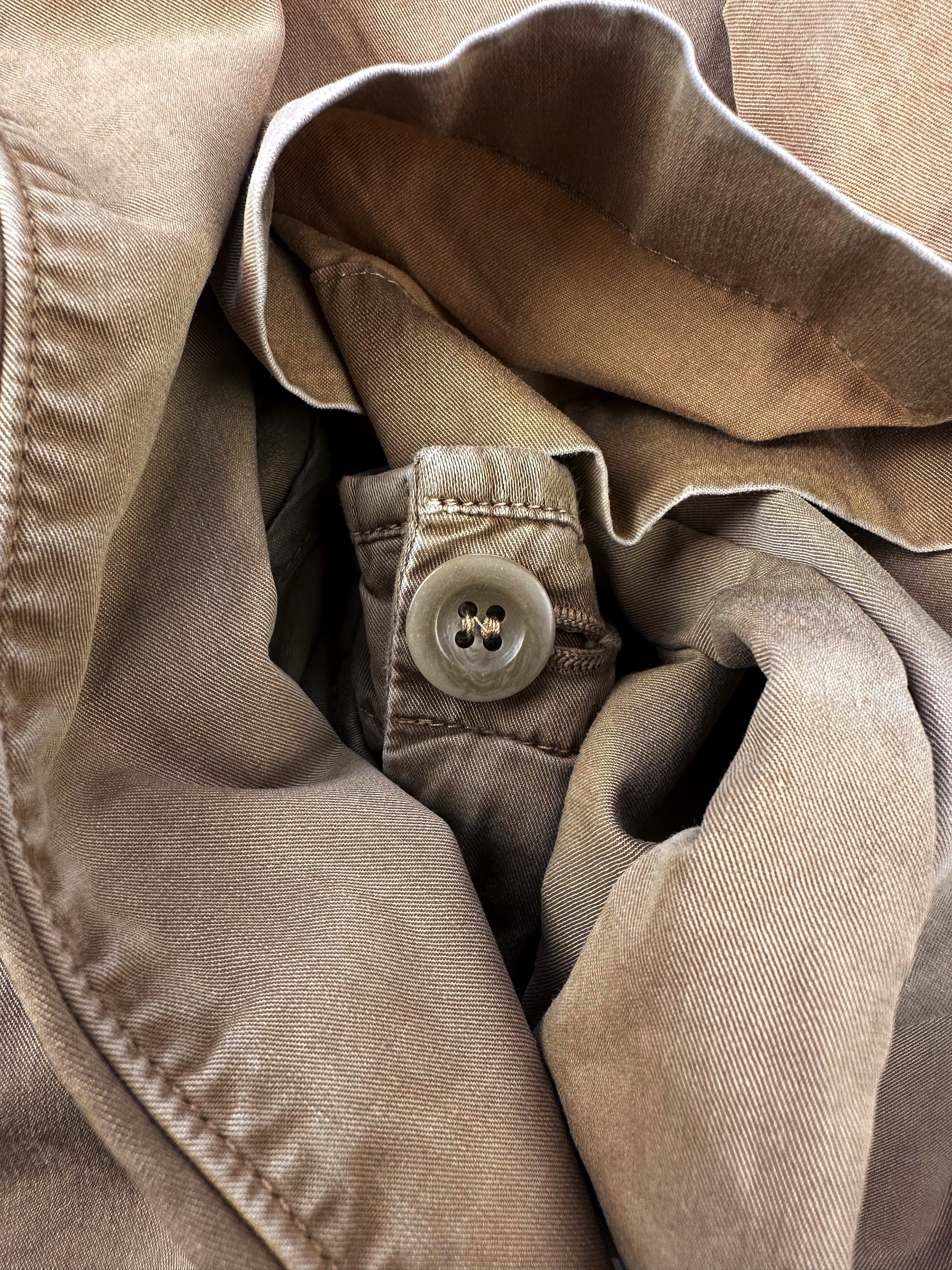 00s C.P. Company Sunfaded Reinforced Tan Trousers