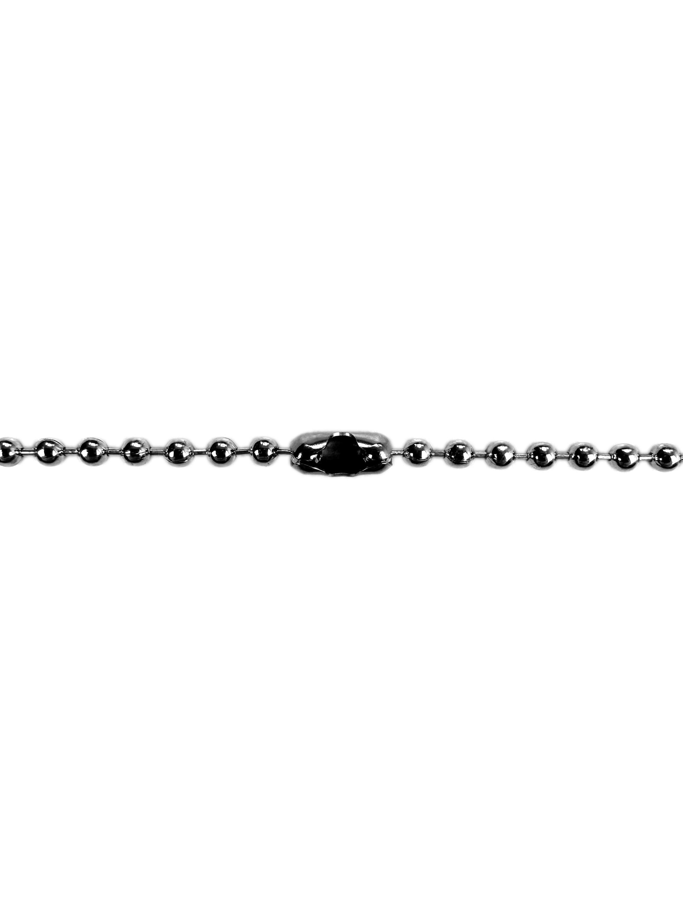 Hysteric Mini ‘Froggy’ Motif Ball Chain Necklace
