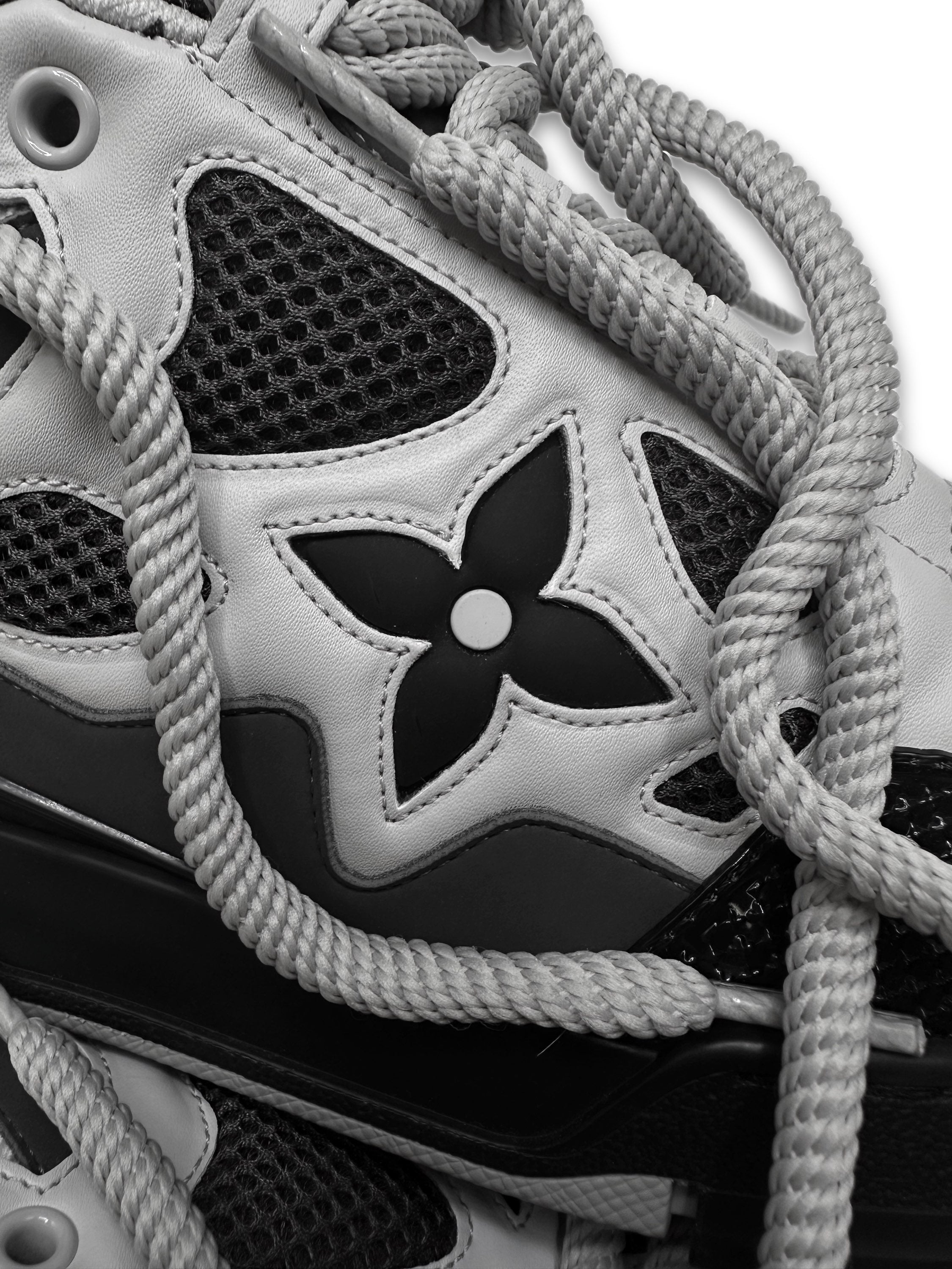 AW22 Louis Vuitton by Virgil Abloh ‘Skate’ Wide Tongue Monogram Sneakers