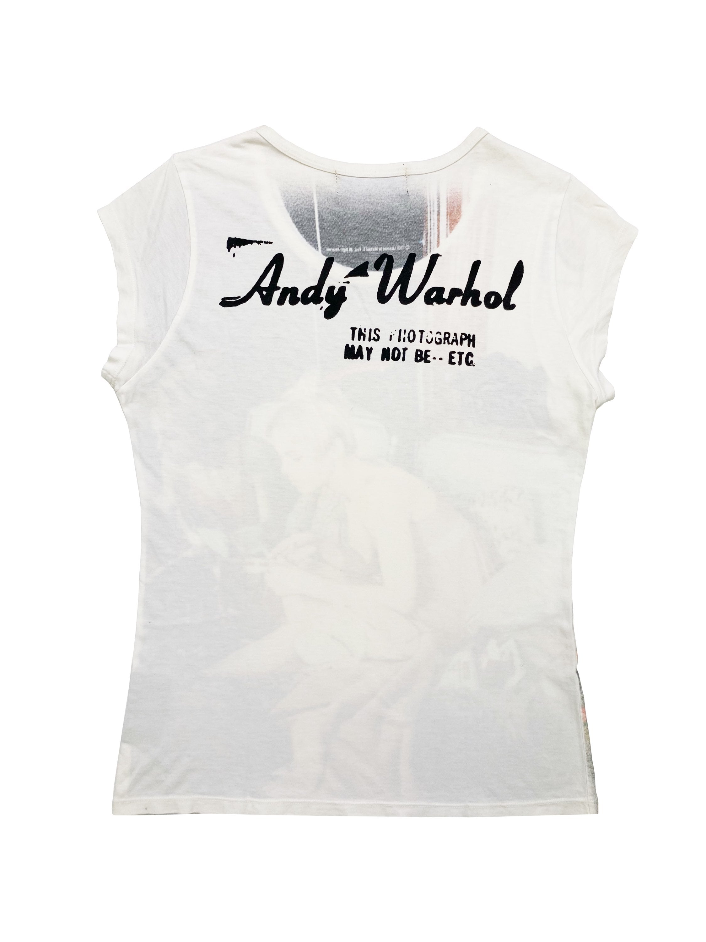 Hysteric Glamour Andy Warhol Full Print Graphic Tank Top