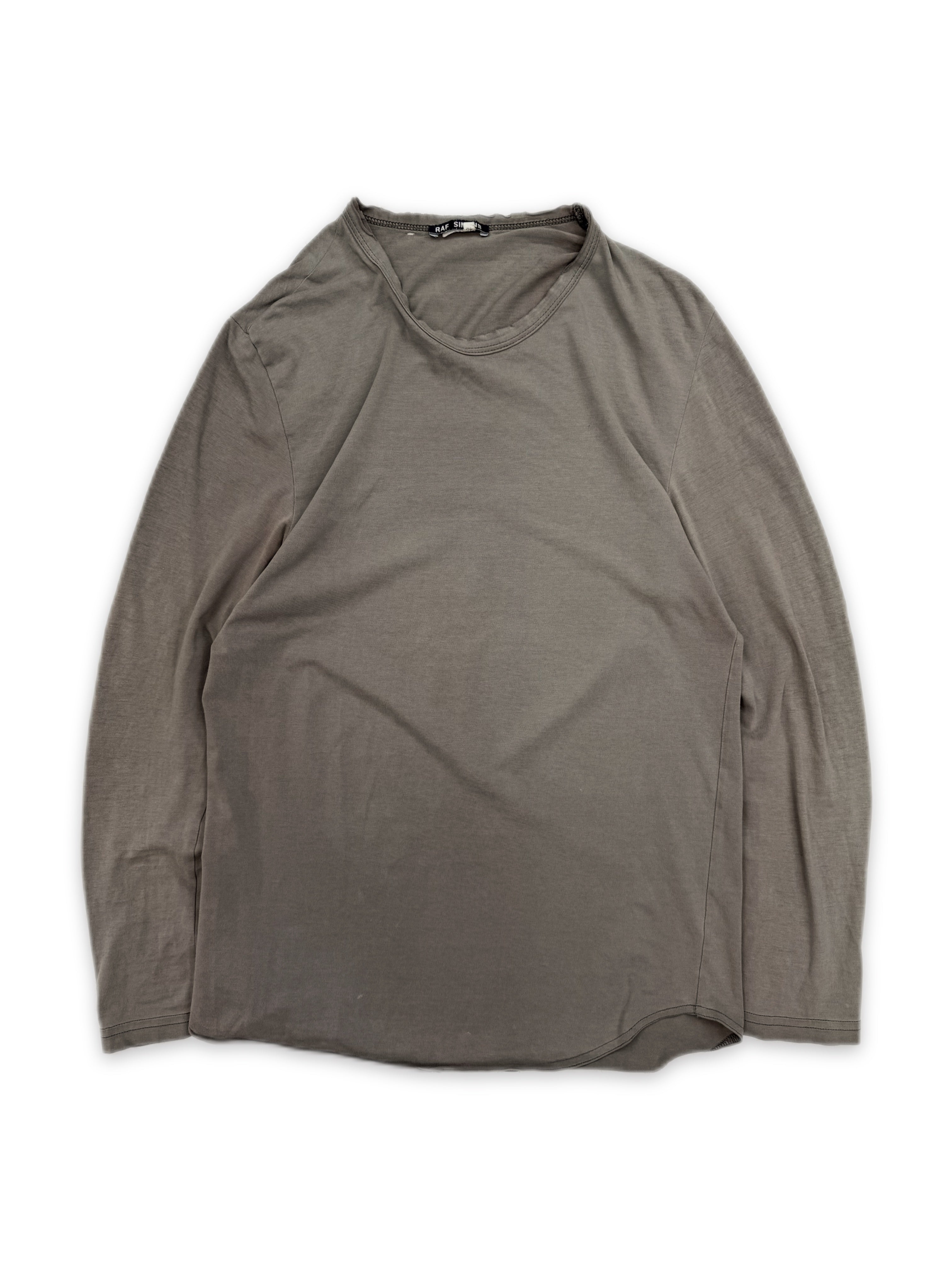 SS98 Raf Simons ‘Black Palms’ 3/4 Length Long Sleeve Shirt