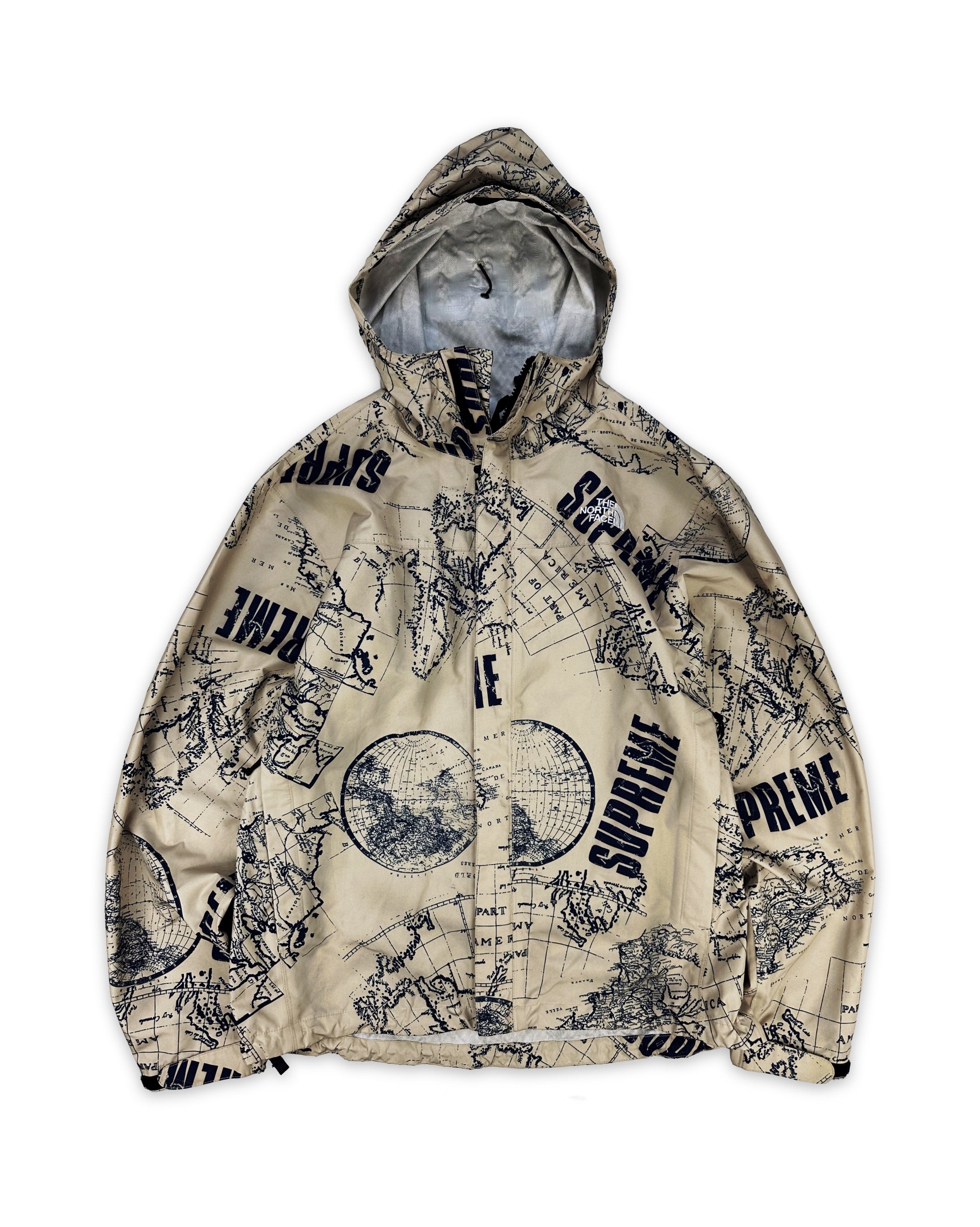 SS12 Supreme x The North Face ‘Map’ Venture 2.5L Hyvent Jacket