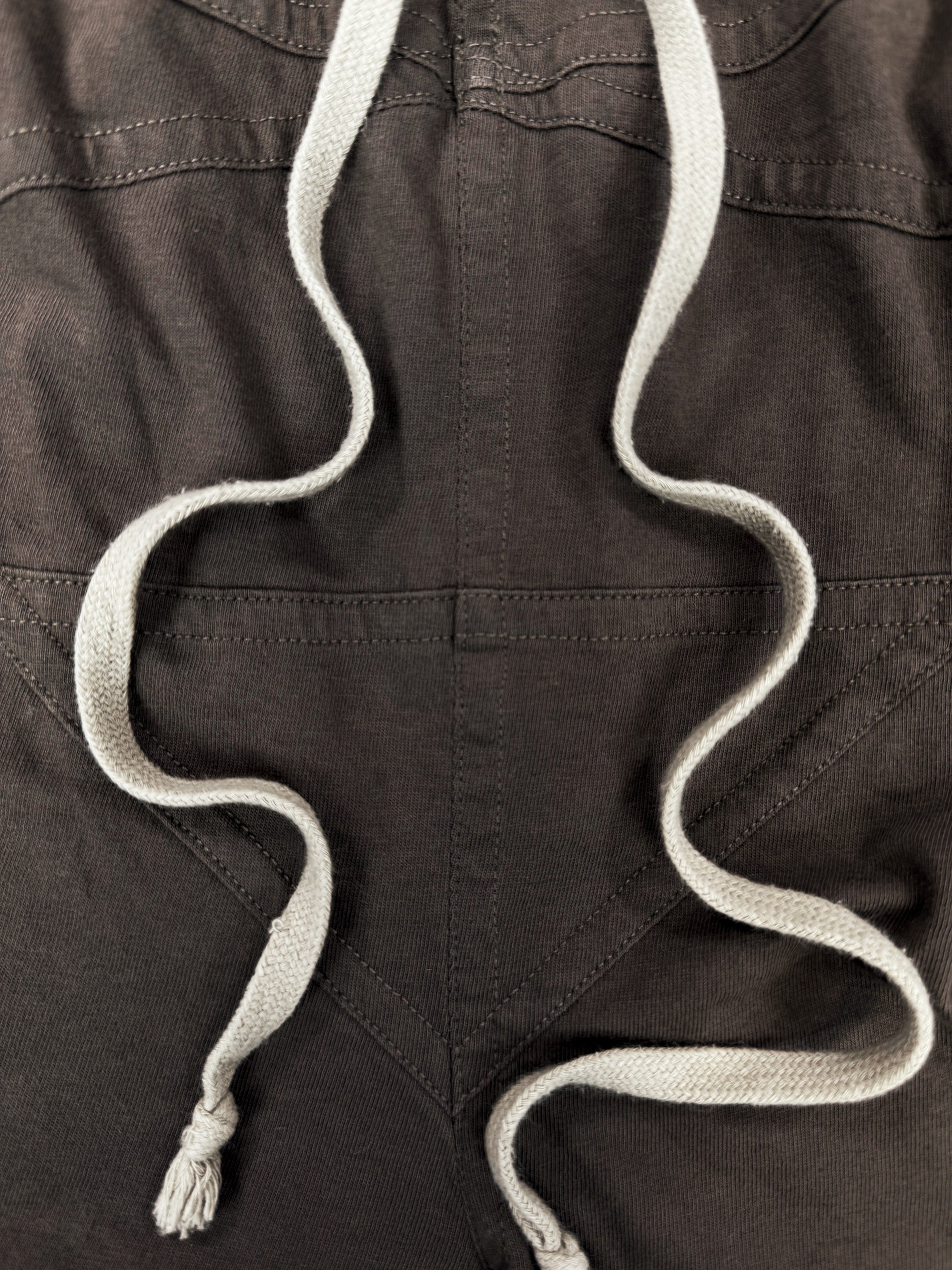 SS22 Rick Owens ‘Fogachine’ Pentagram Light Weight Shorts