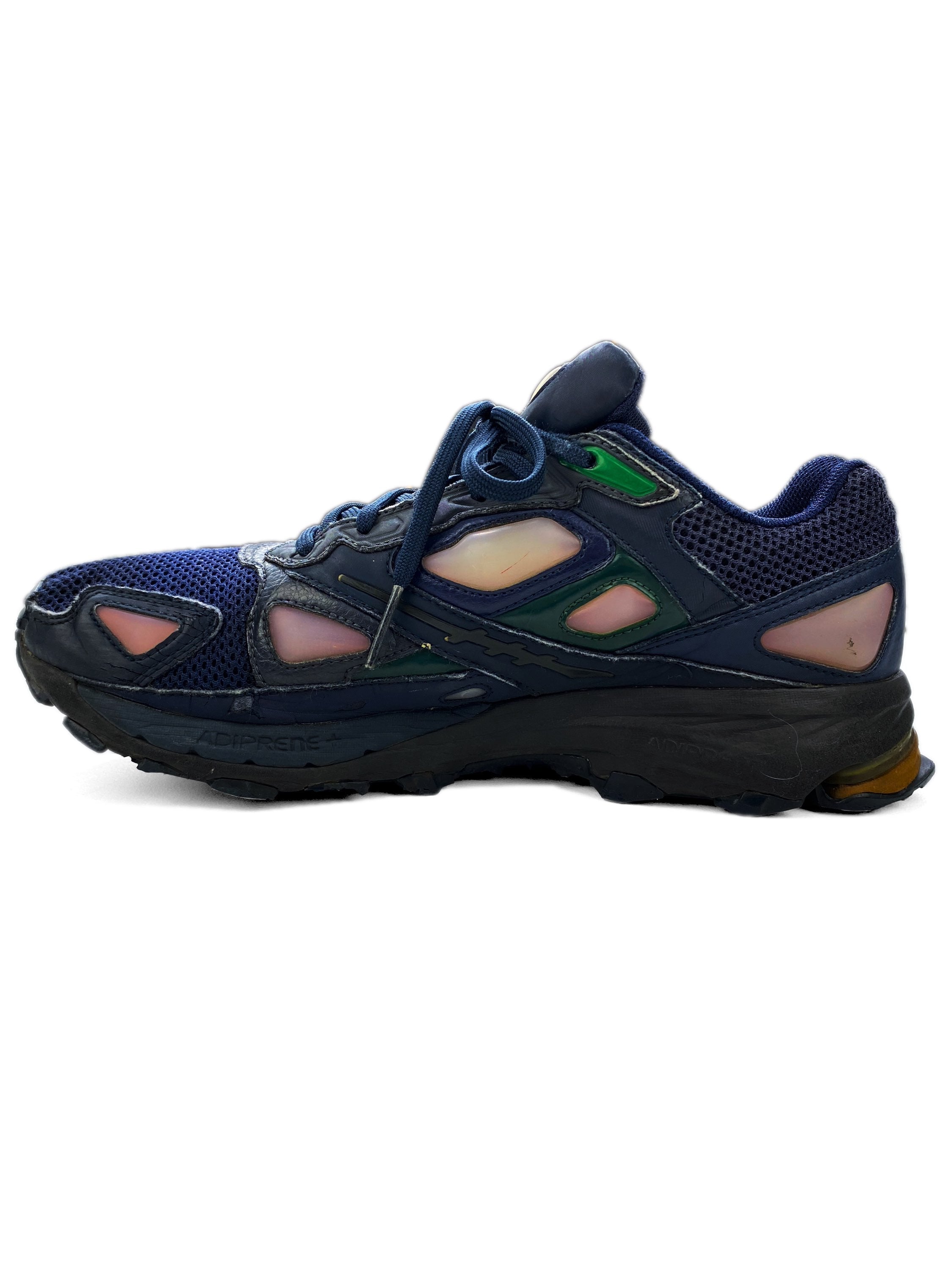Raf Simons x Adidas Navy Blue Gel Ozweego