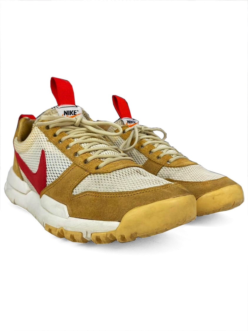 2016 Nike x Tom Sachs ‘Mars Yard’ 2.0 Tan Reconstructed Sneakers