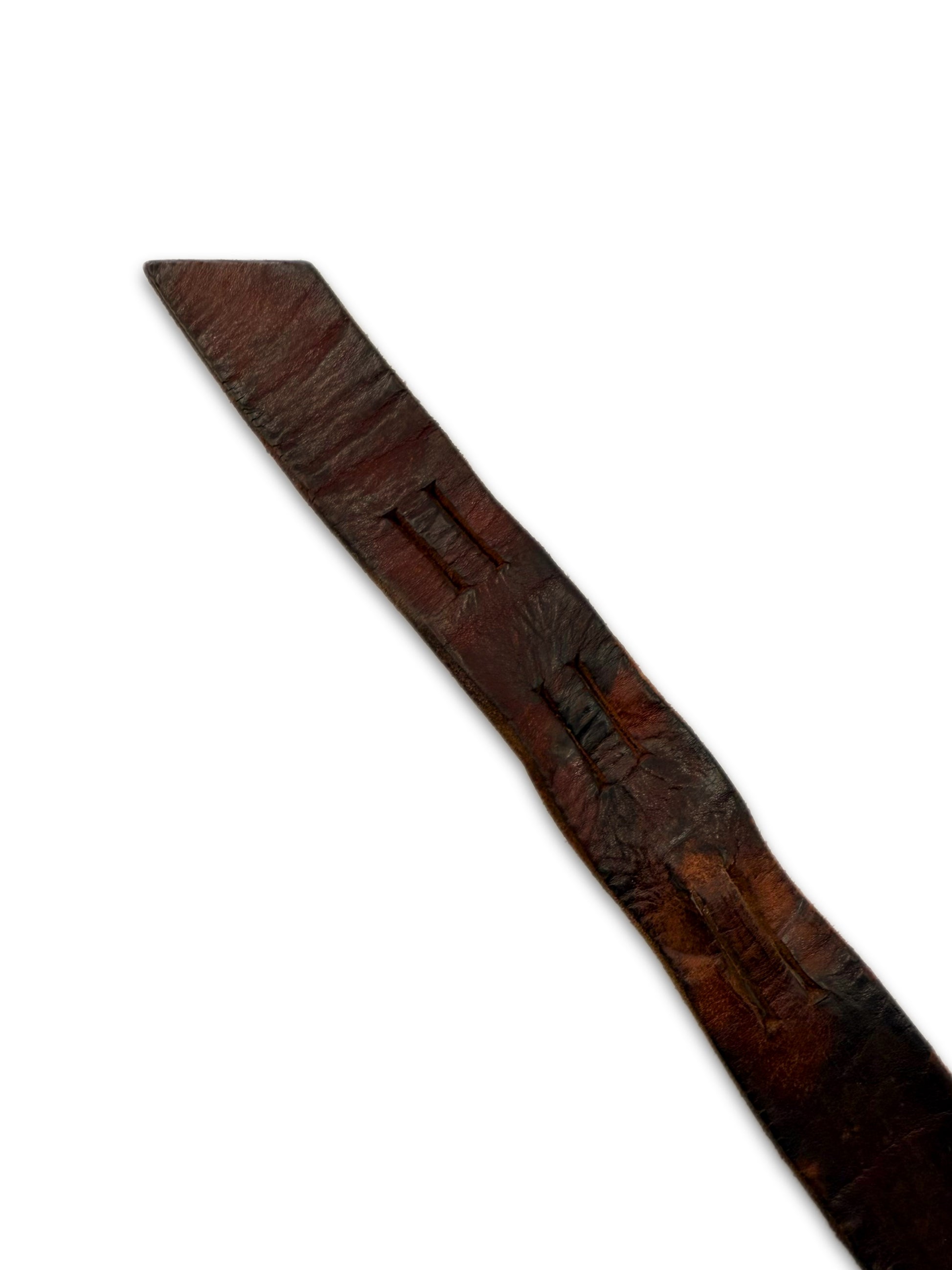 SS05 Carol Christian Poell ‘Dispossessed’ Aviation Seatbelt Belt