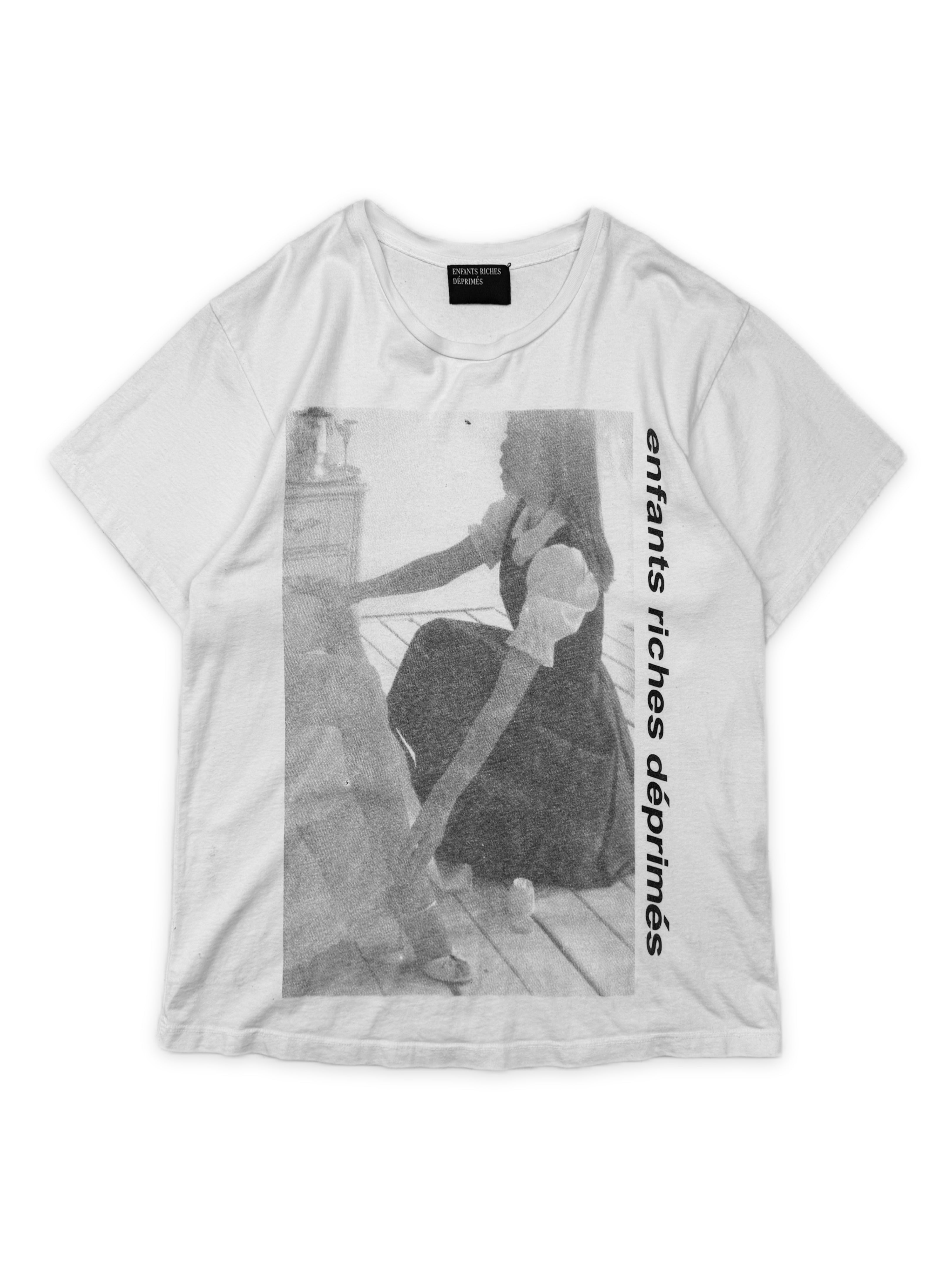 AW19 Enfants Riches Deprimes ‘Girl Eating’ Oral Sex Graphic T-Shirt