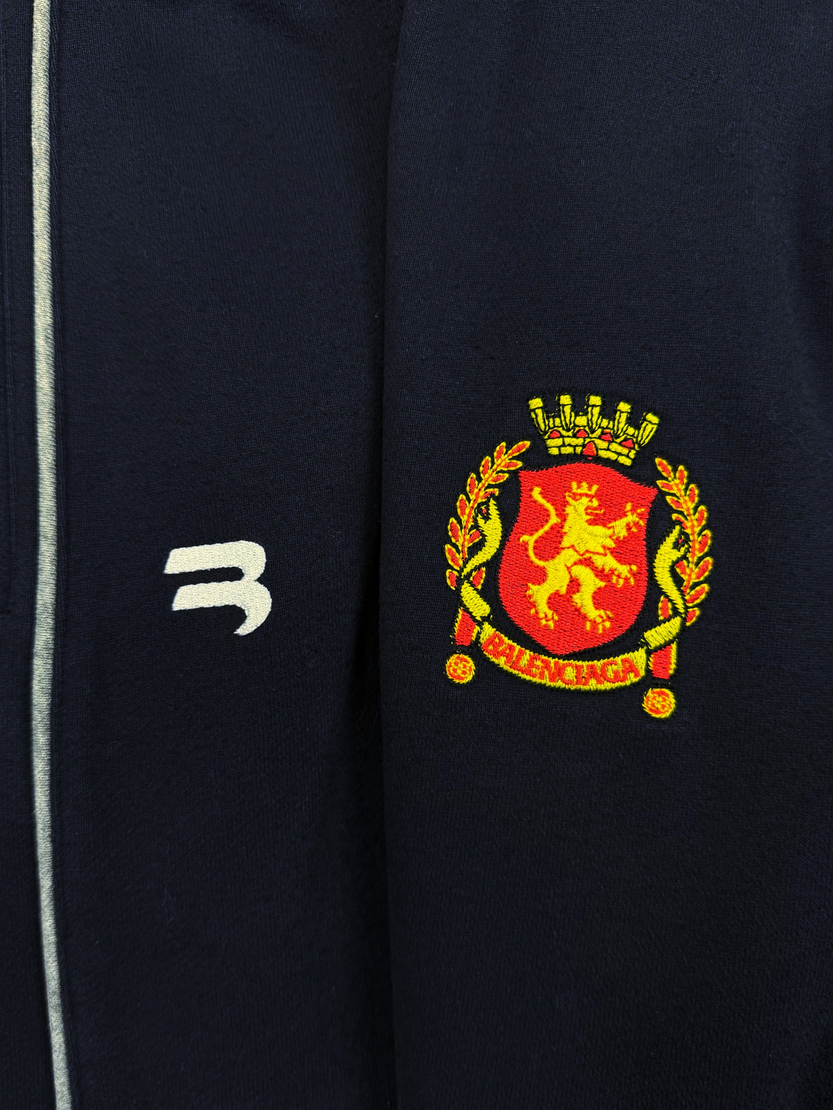 SS24 Balenciaga Manchester United Soccer Logo Sweat Pants