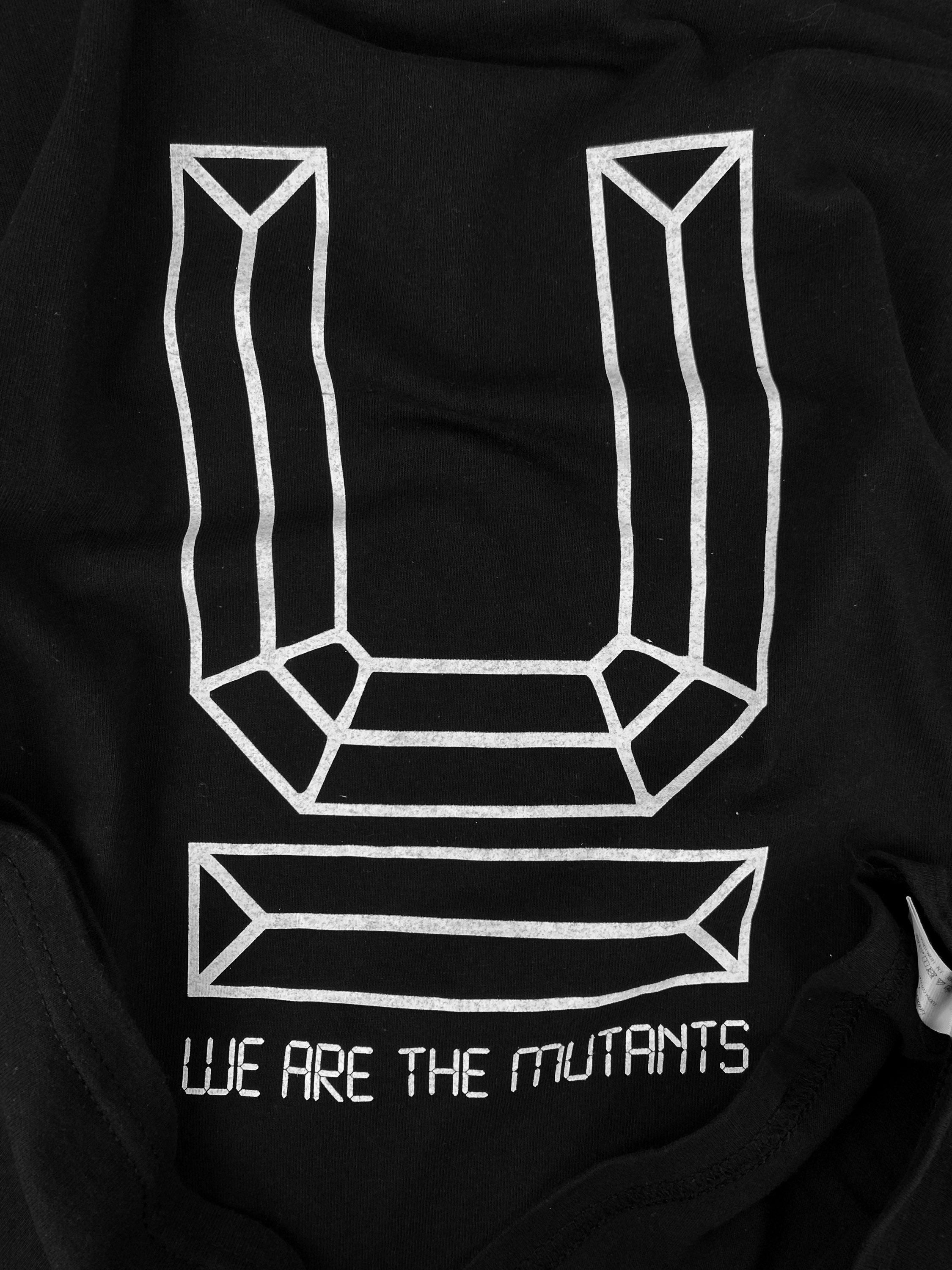 00s Undercover ‘We The Mutants’ U Logo Black T-Shirt