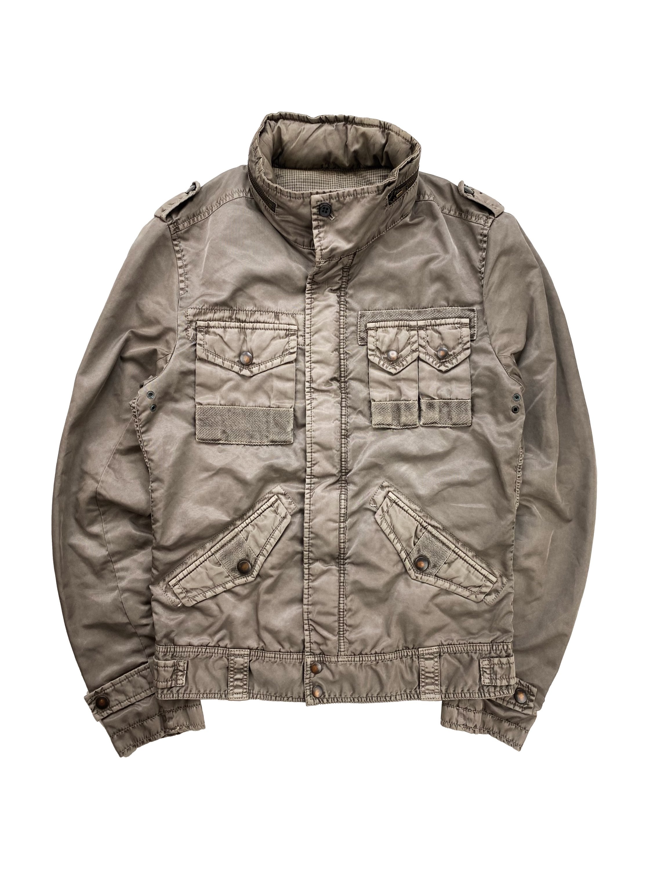 00s Tête Homme Multi Pocket Welt Pocket Utility Jacket
