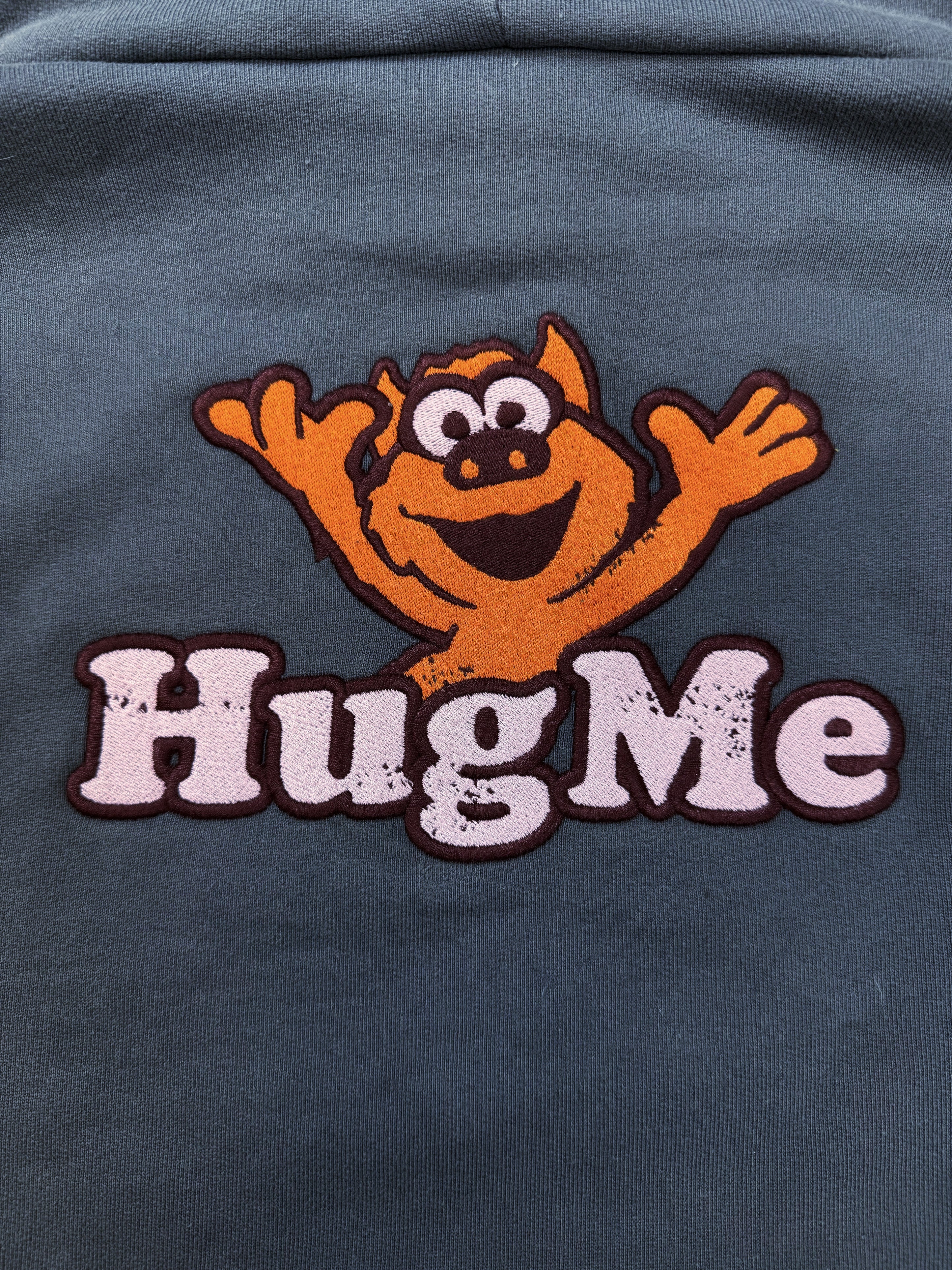 AW19 Vetements ‘I Love Sluts’ Hug Me Embroidered Hoodie