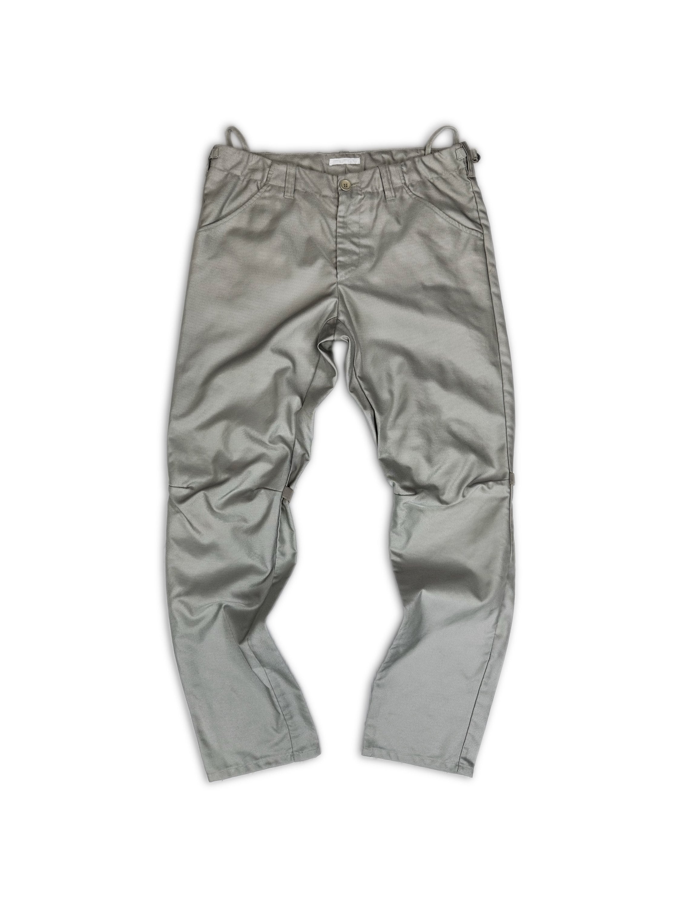 SS99 Helmut Lang ‘Bondage’ Strap Ballistic Nylon Pants