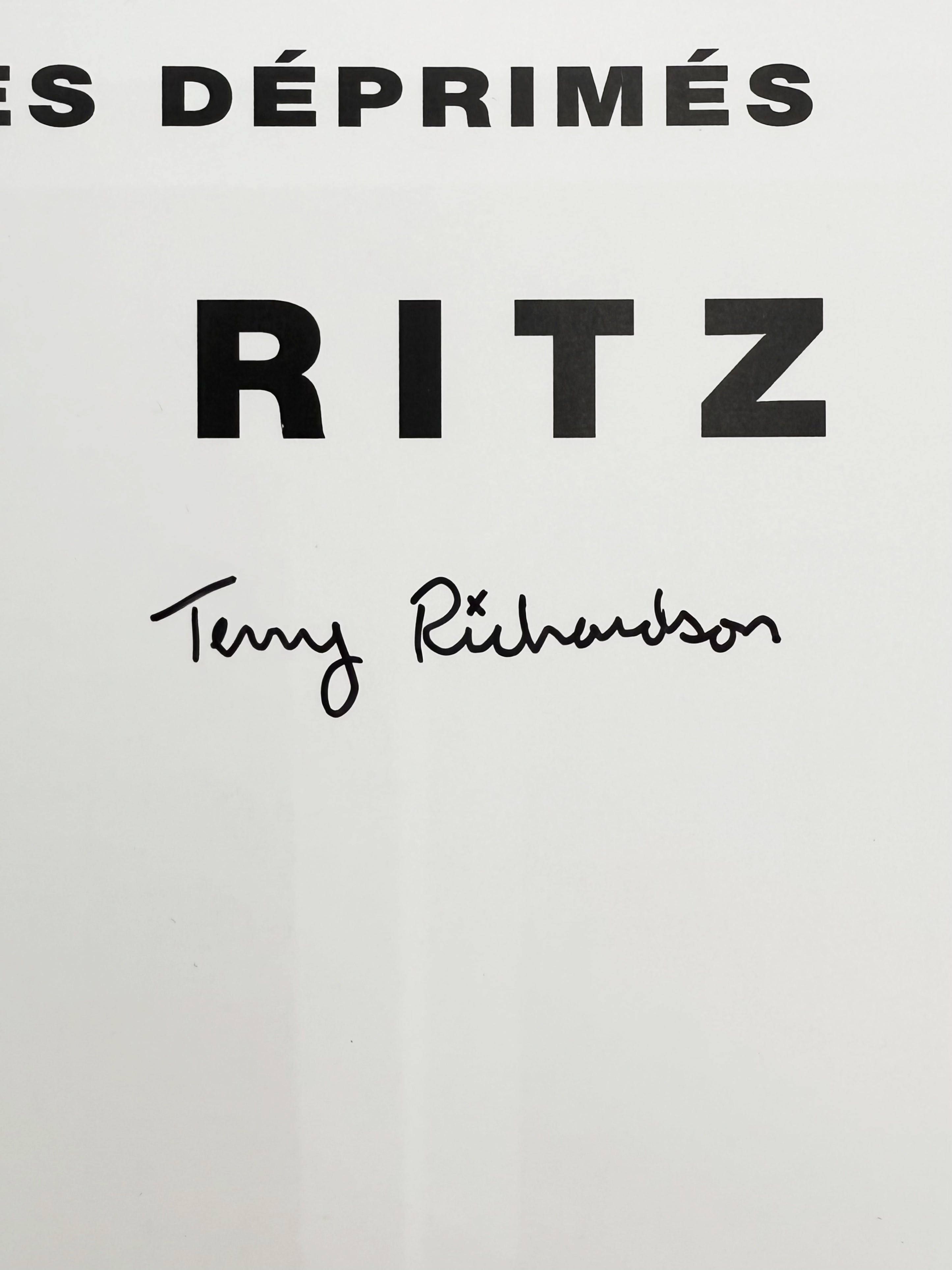 AW25 Enfants Riches Deprimes Terry Richardson Rats At The Ritz SIGNED Look Book