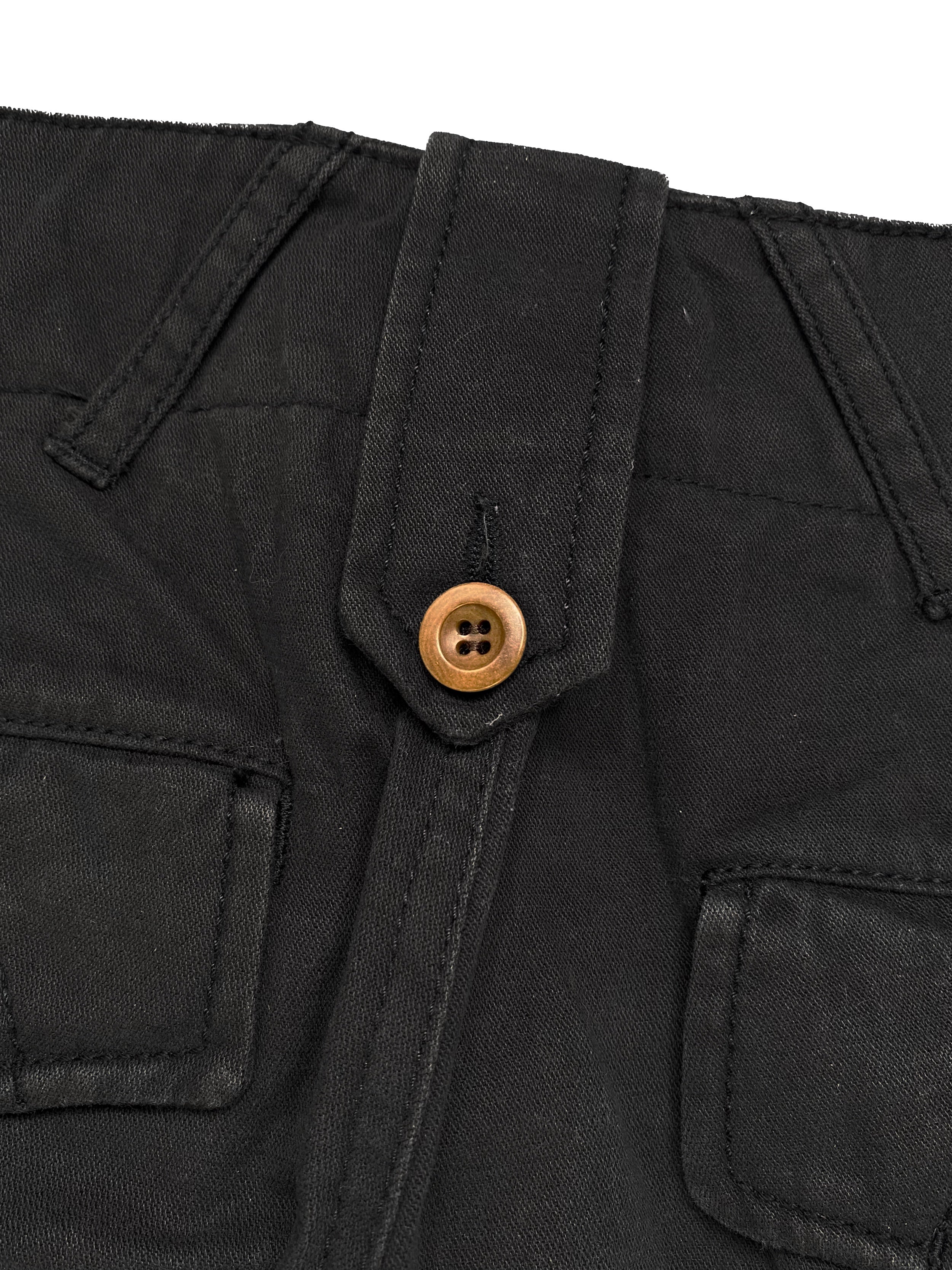 2000’s Dolce &amp; Gabbana Multi Button Cargo Pants