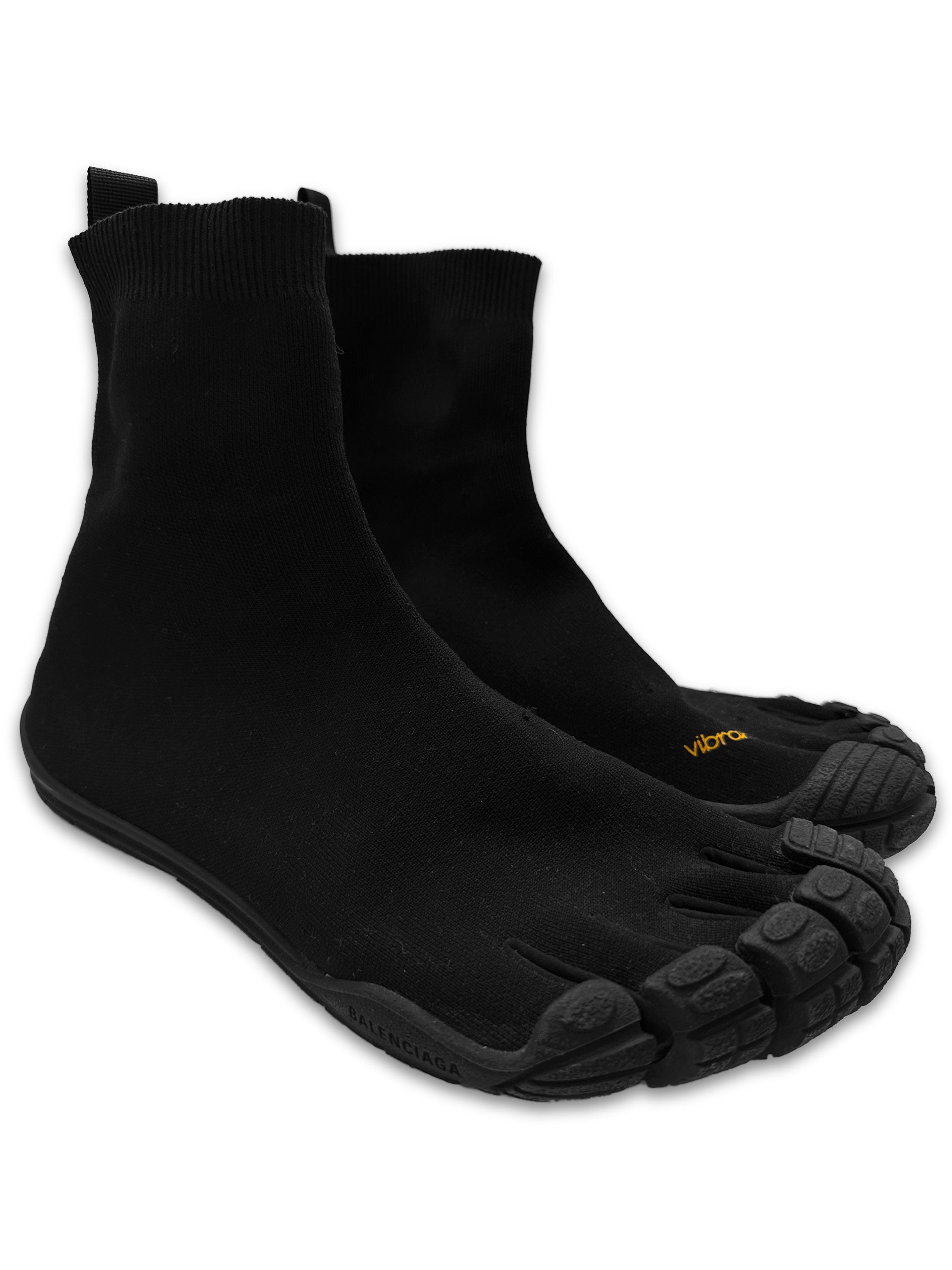 Balenciaga ‘Five Finger’ Gorilla Toe Black Vibram Shoes