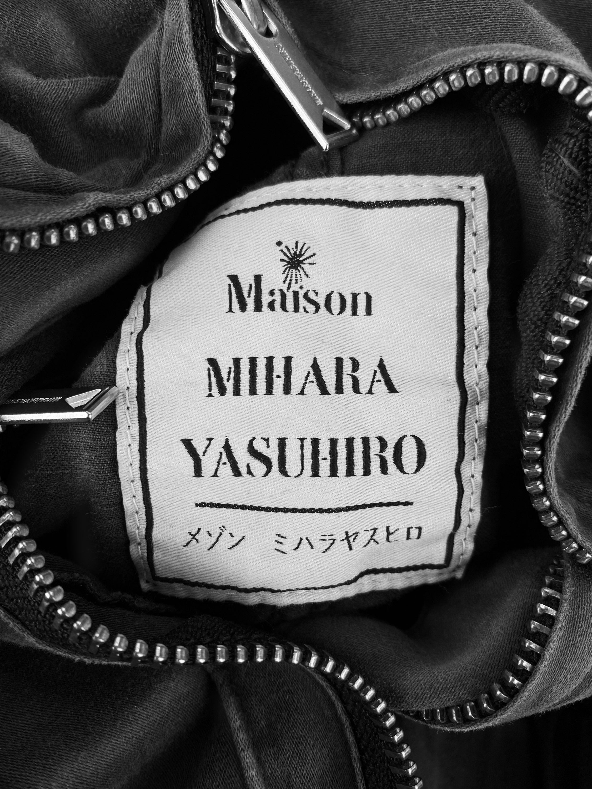 SS21 Mihara Yasuhiro ‘Hybrid’ Rave Shorts Denim Cargo Pants