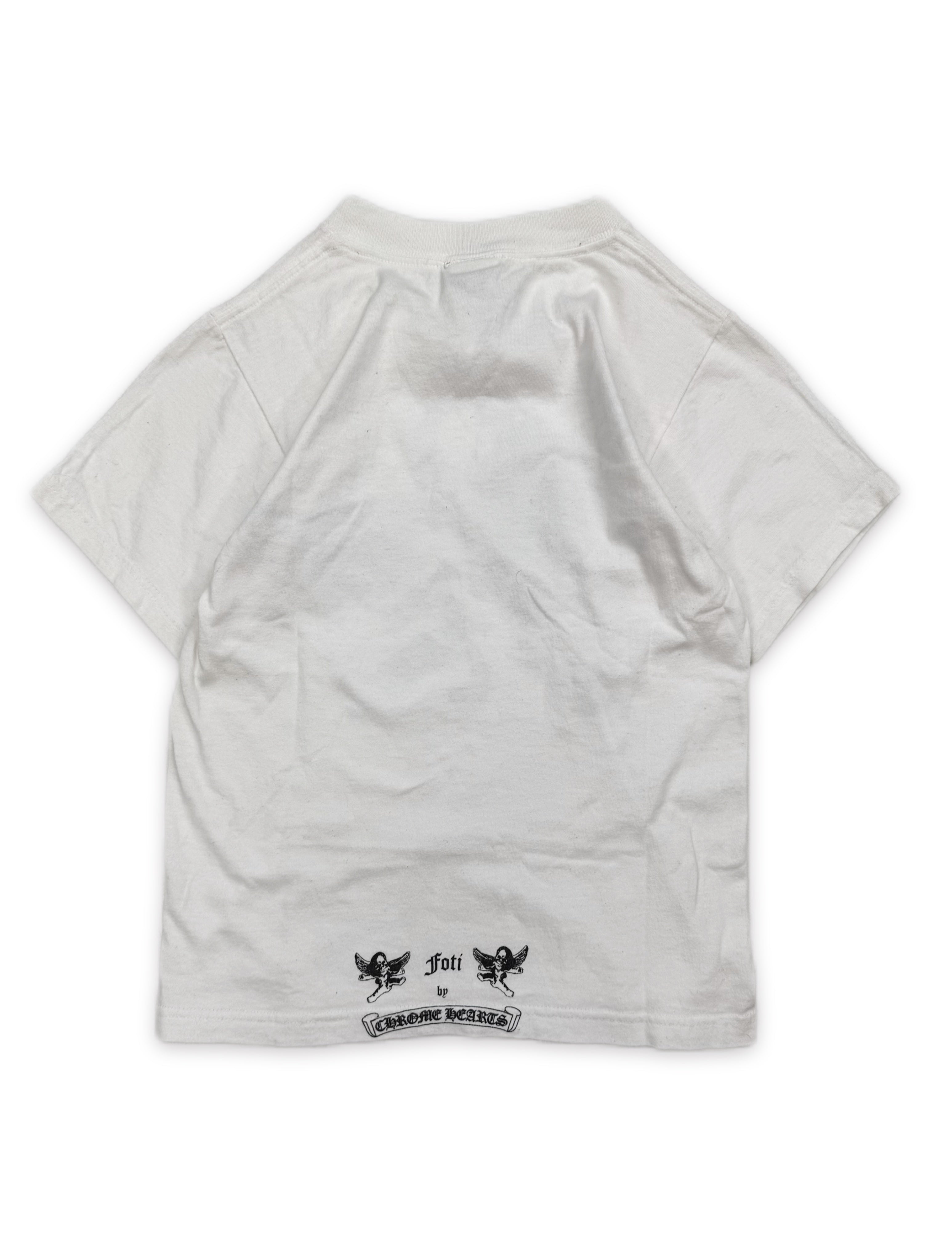 Chrome Hearts Foti Miss Lerlene Cropped Baby T-Shirt