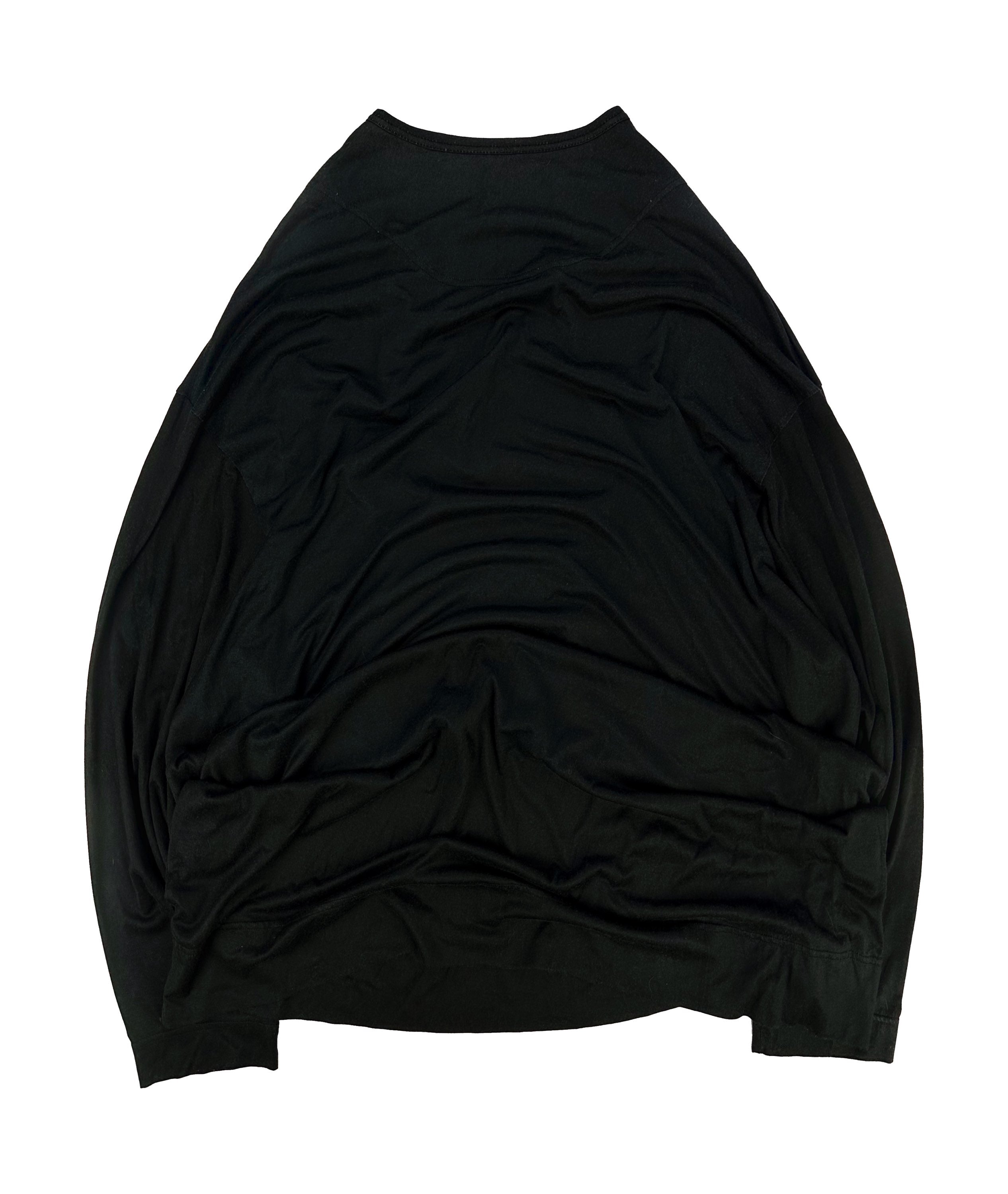 SS02 Yohji Yamamoto Homme ‘Pin-up’ Girl Oversized Long Sleeve