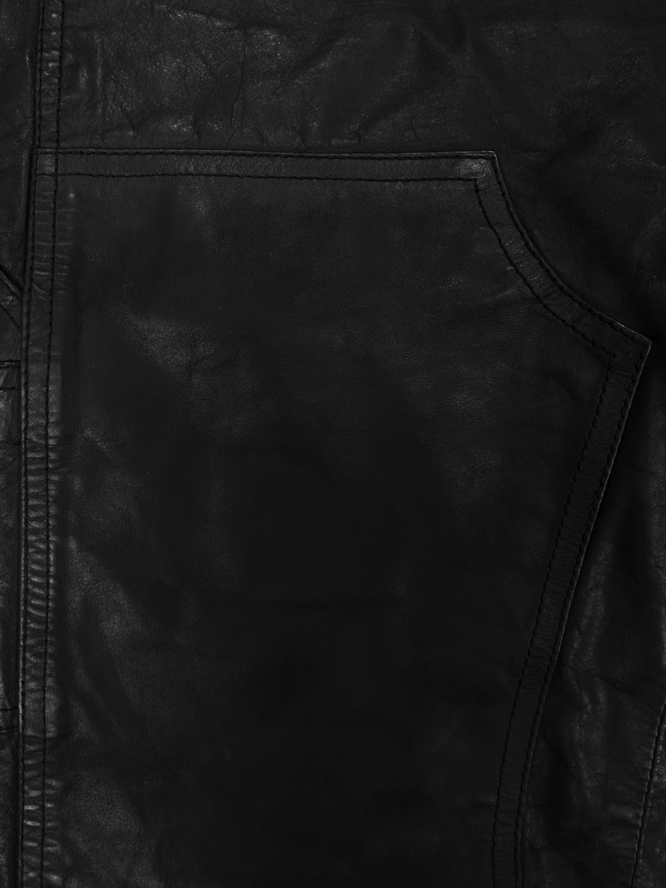 AW22 Enfants Riches Deprimes ‘Carpenter’ Double Knee Leather Pants