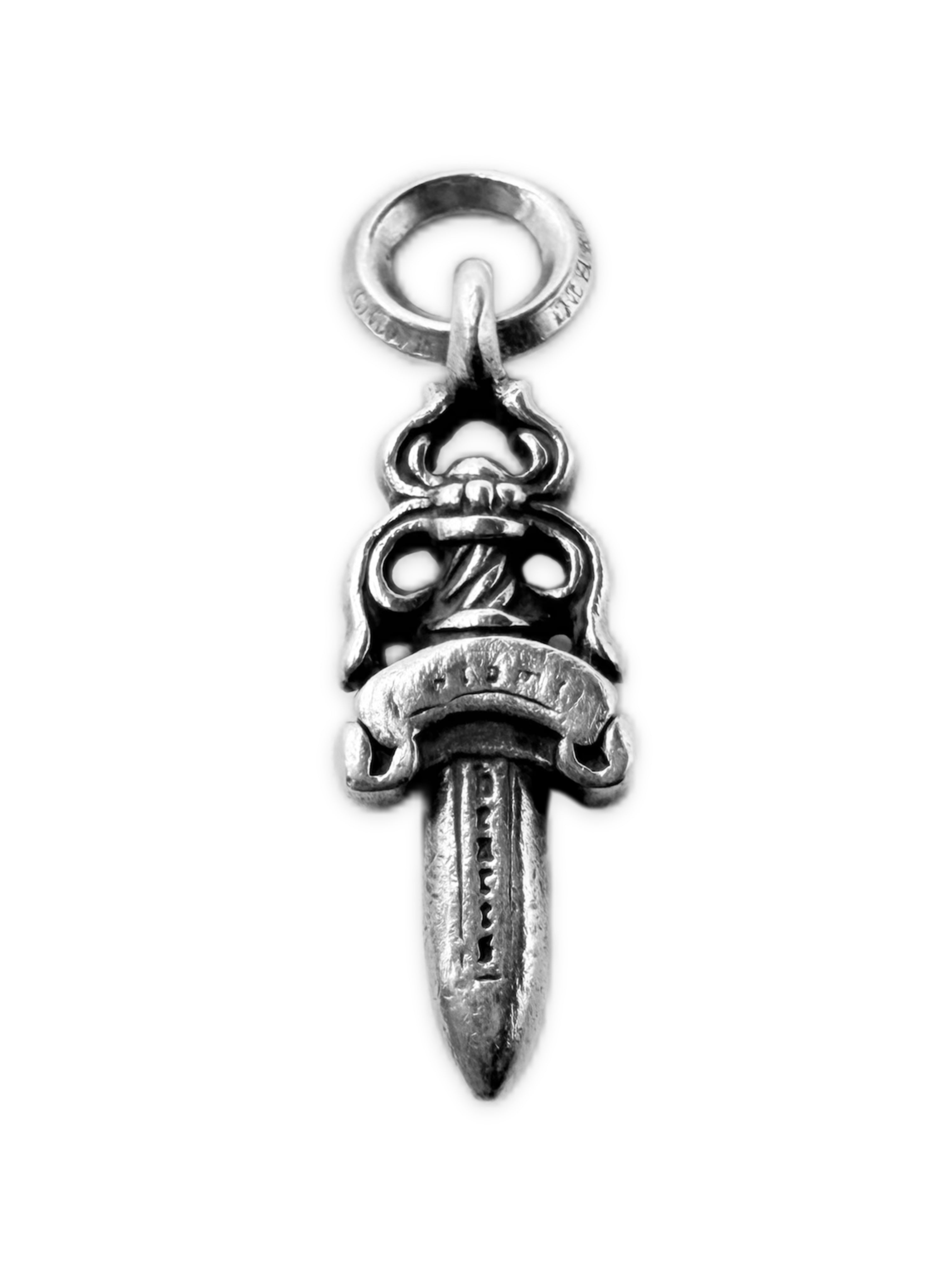 Chrome Hearts Dagger #5 Bale .925 Silver Pendant