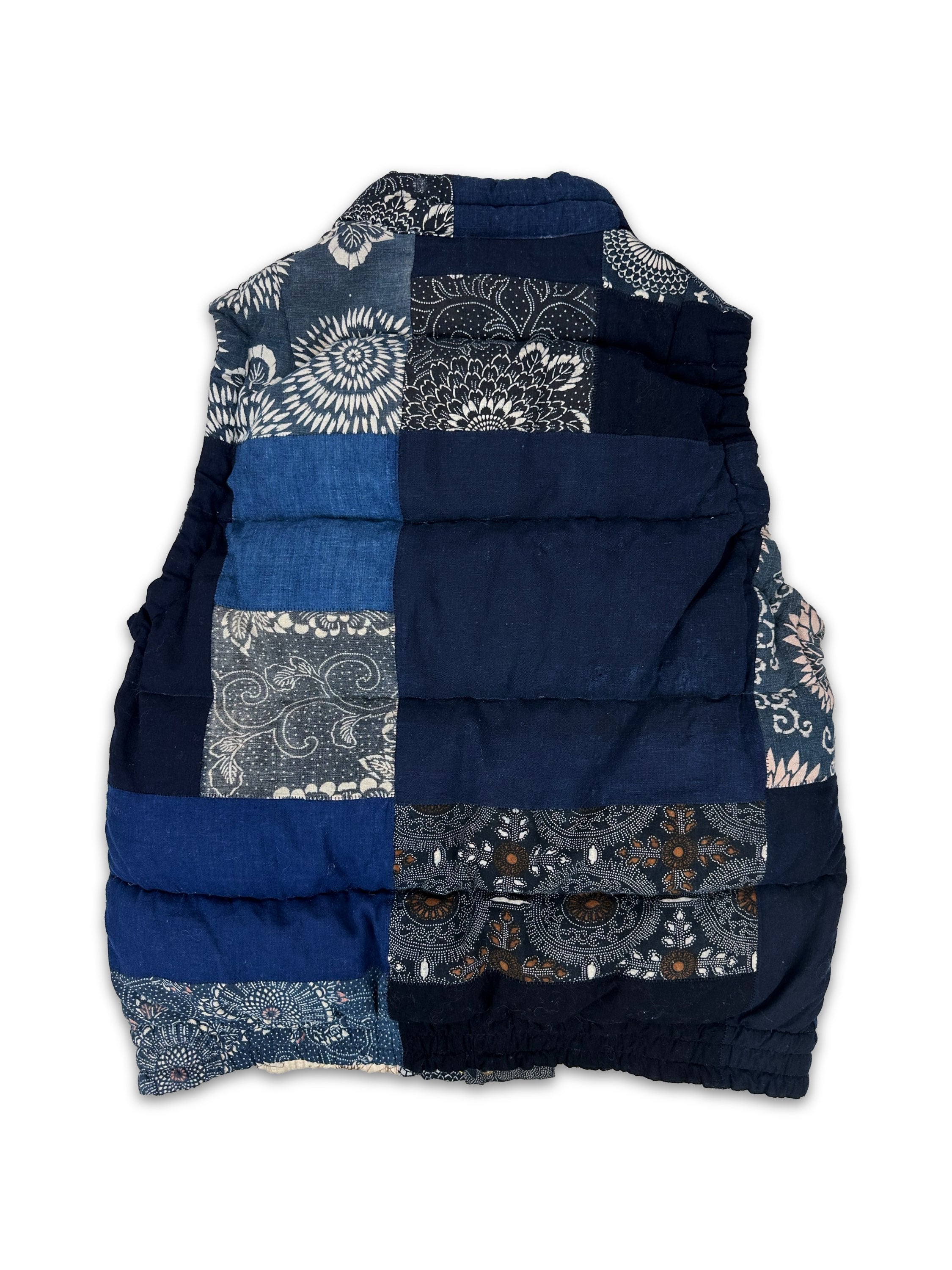 Visvim I.C.T ‘Kofu’ Insulator Paisley Down Fill Puffer Vest