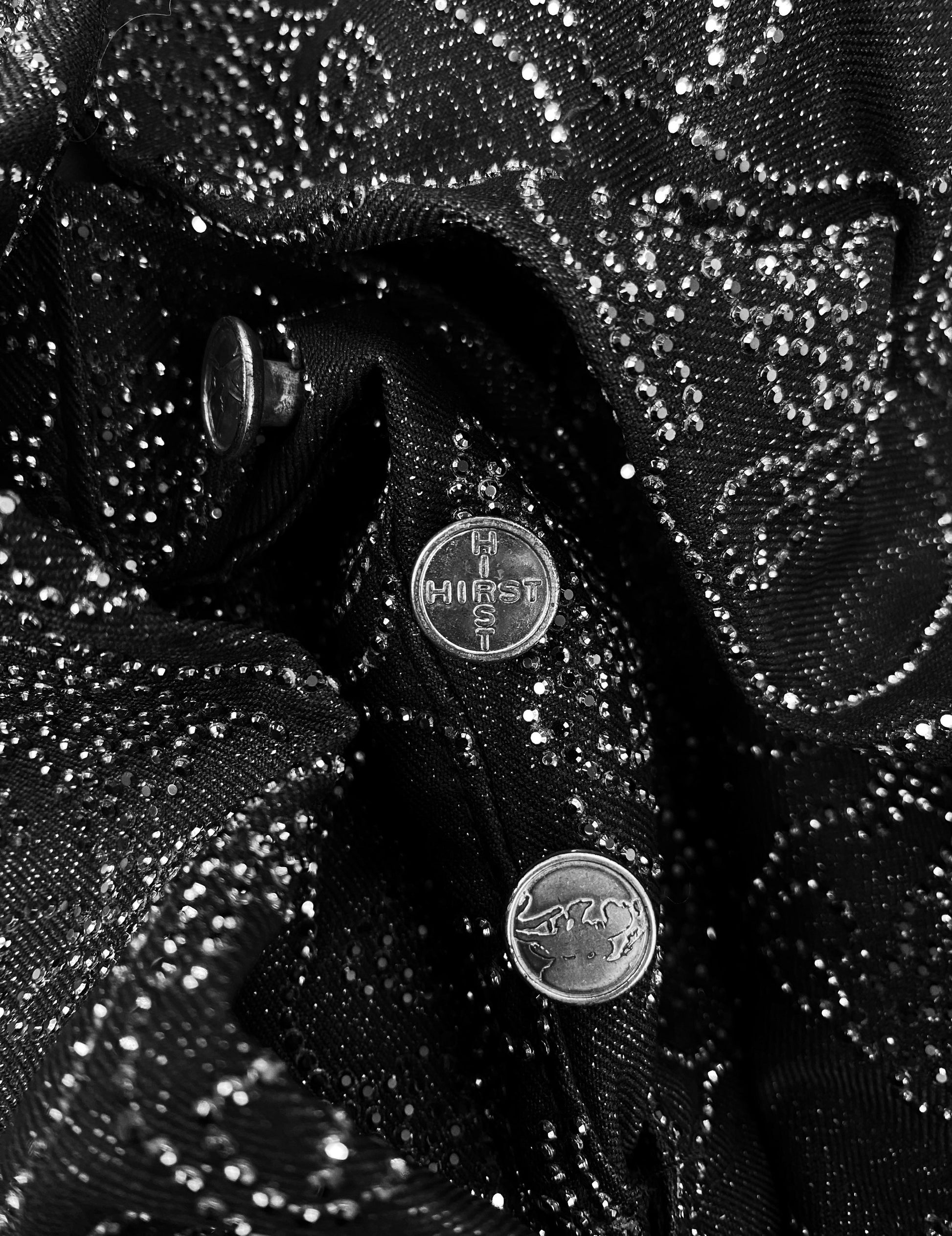 2008 Levi’s 501 x Damien Hirst x Andy Warhol 1/51 Swarovski Crystal Jeans
