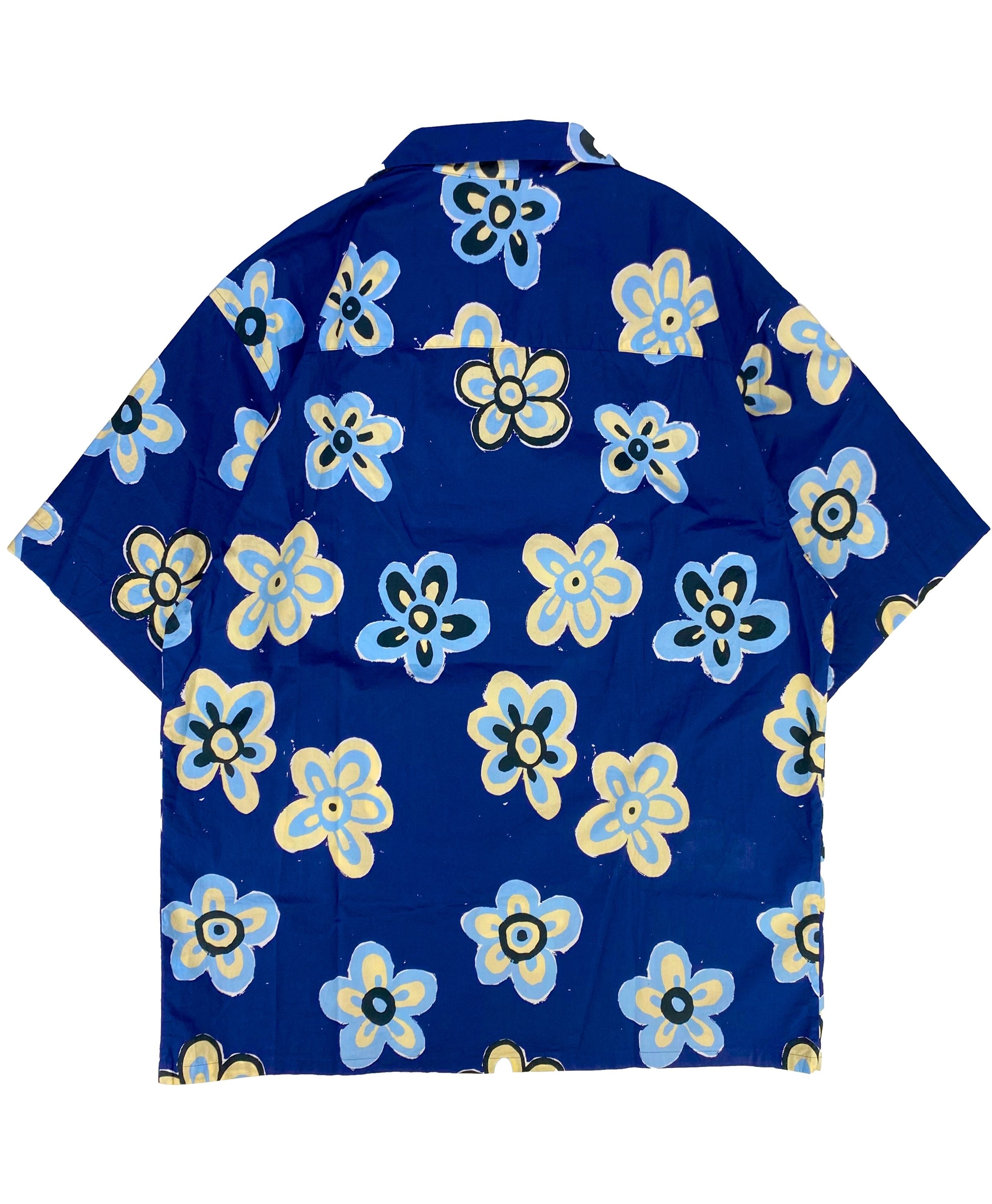 Marni x Uniqlo ‘Floral’ Full Print Shortsleeve Camp Collar