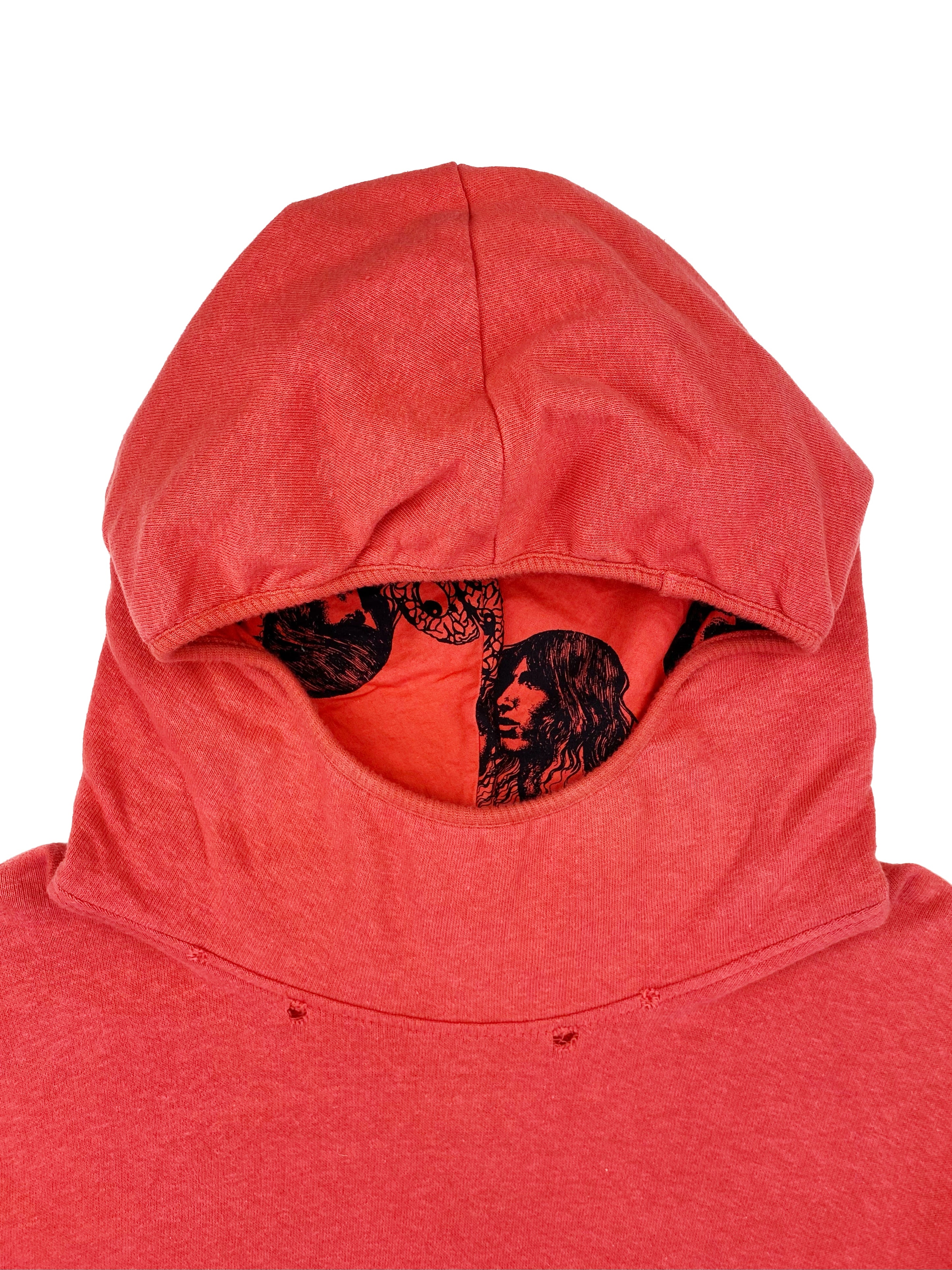 SS04 Undercover “But Beautiful” Reworked Graphic Hoodie
