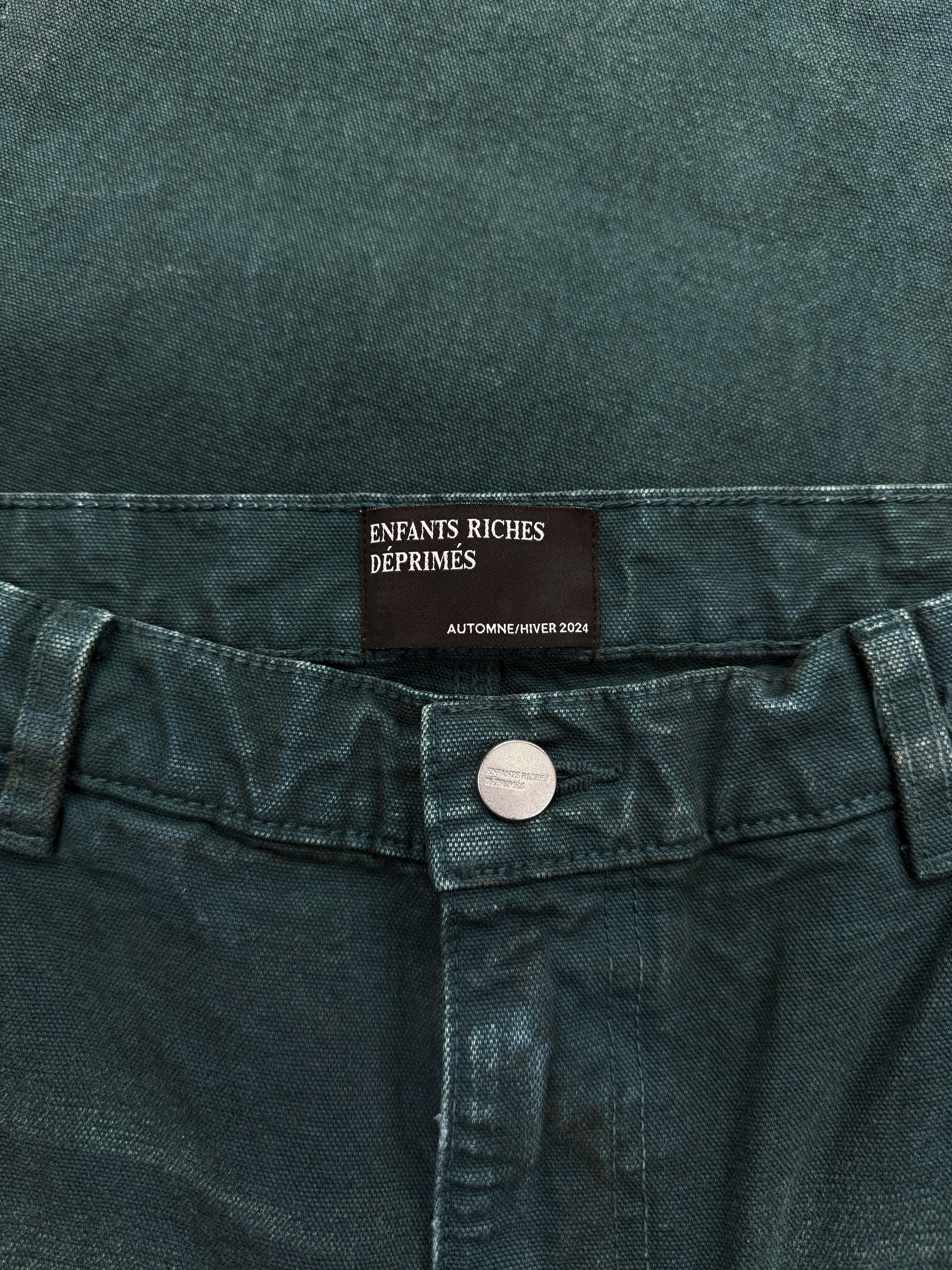 AW24 Enfants Riches Deprimes ‘Double Knee’ Carpenter Jeans