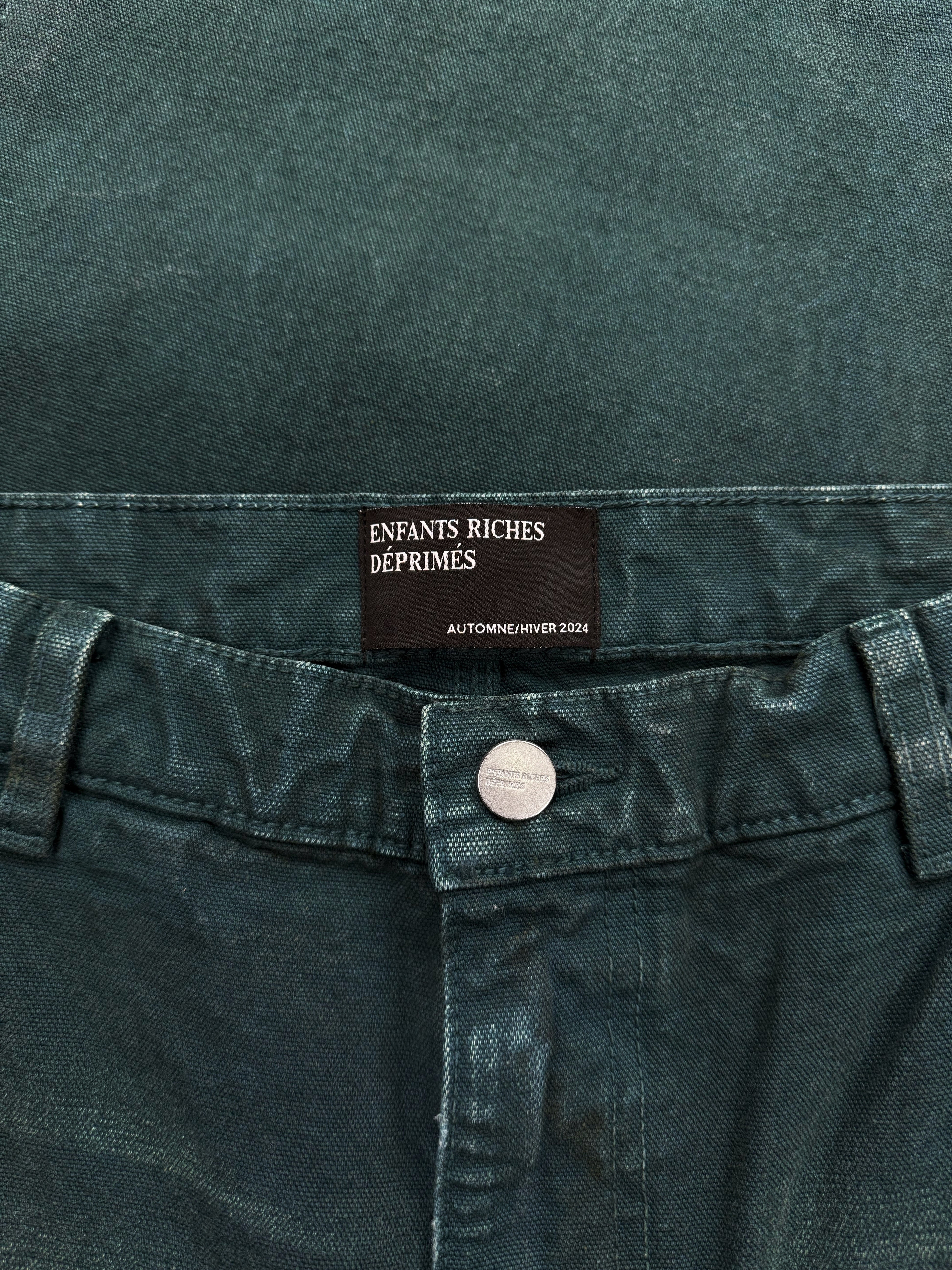AW24 Enfants Riches Deprimes ‘Double Knee’ Carpenter Jeans